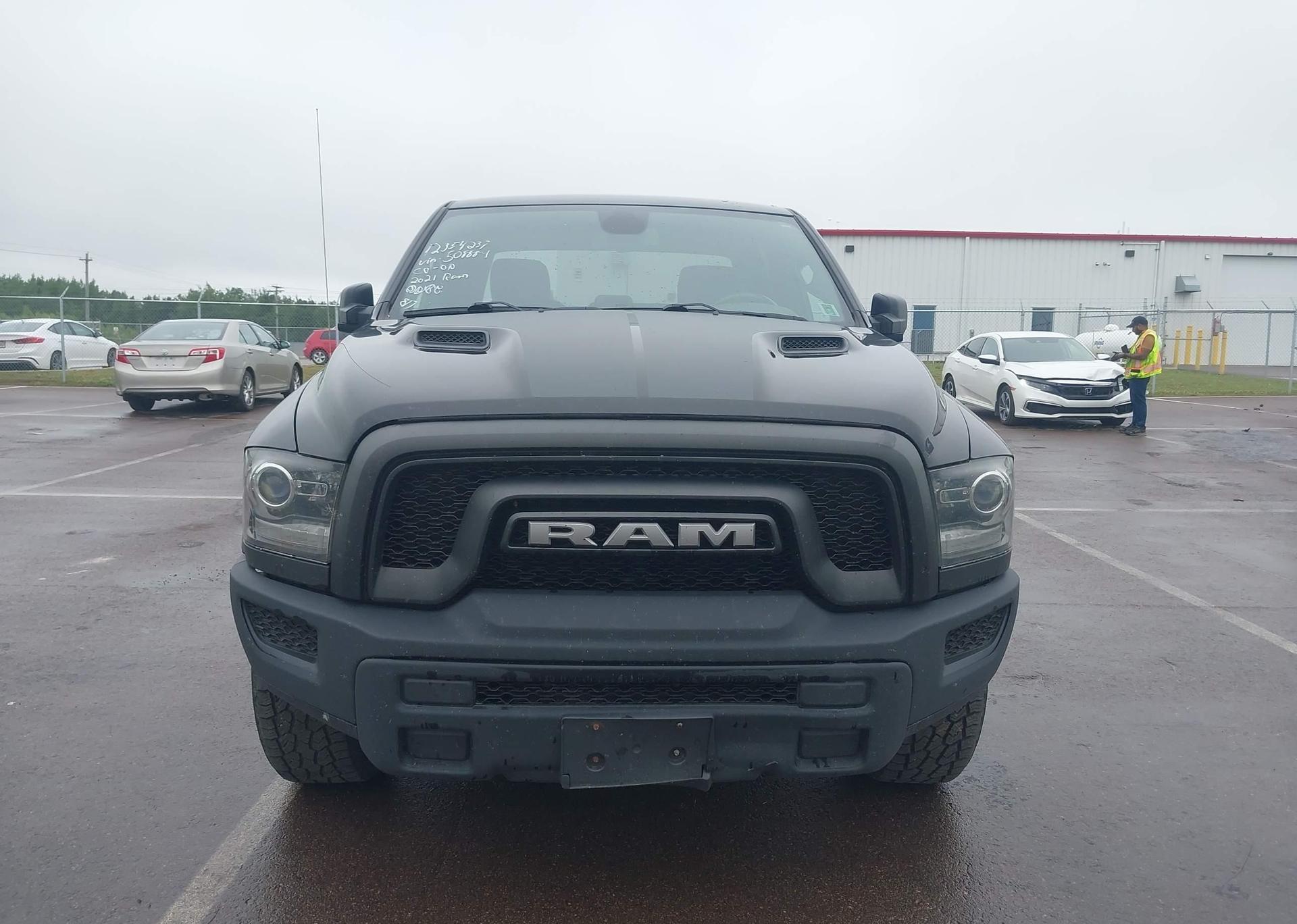 2021 RAM 1500 CLASSIC SLT