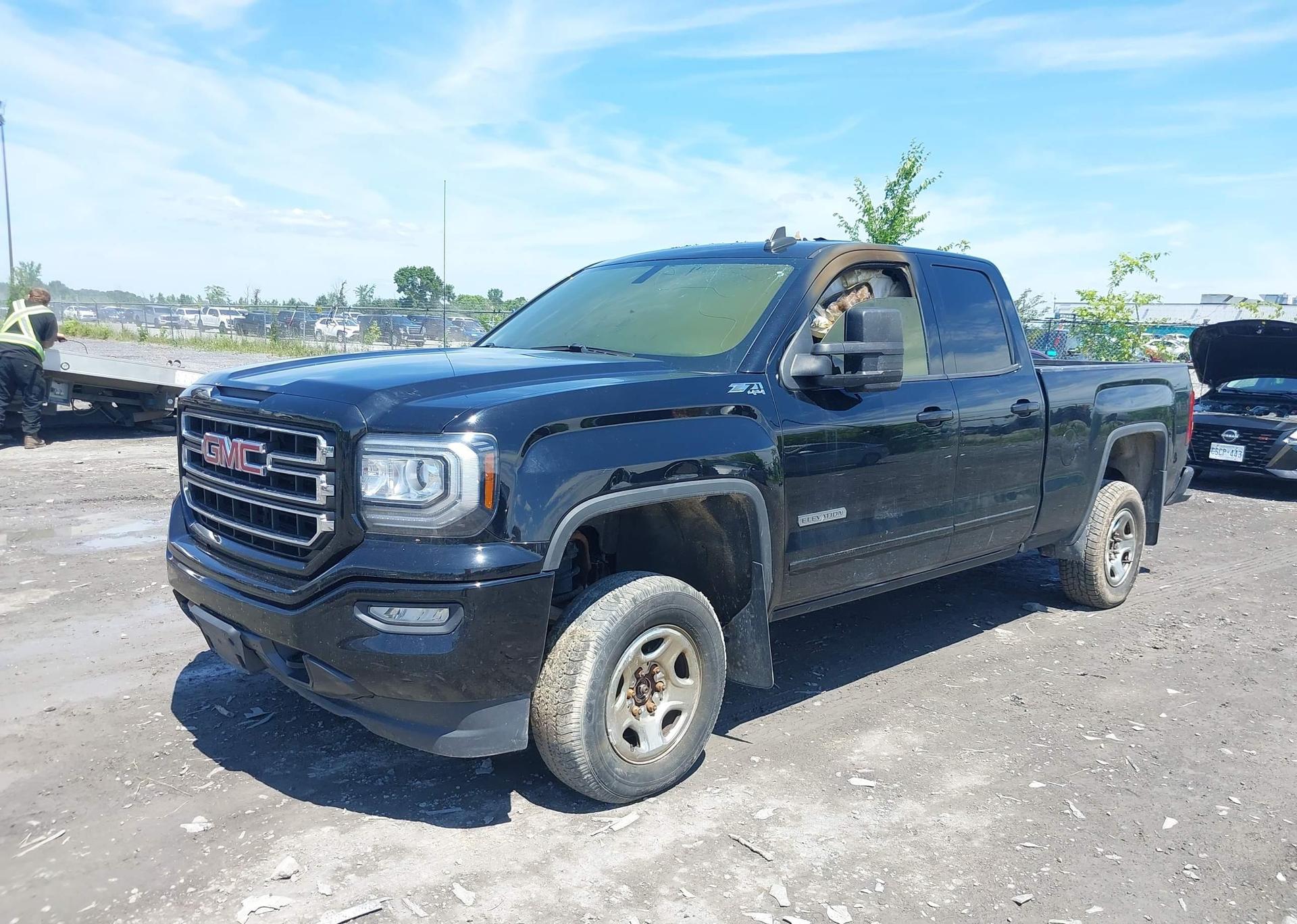 2017 GMC SIERRA K1500 SLE