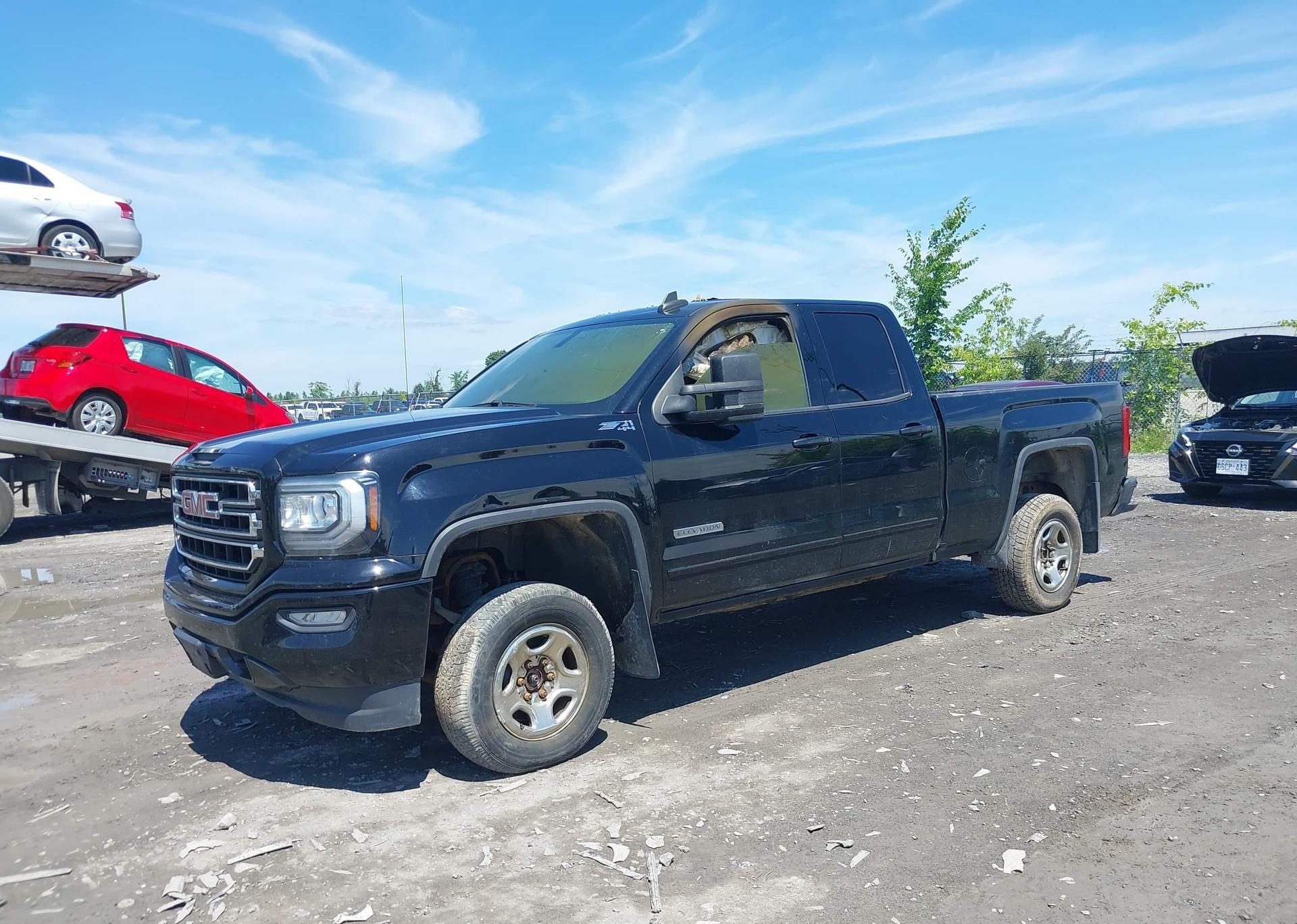 2017 GMC SIERRA K1500 SLE