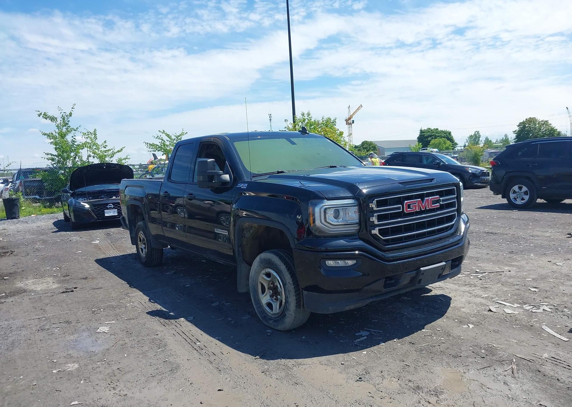 2017 GMC SIERRA K1500 SLE