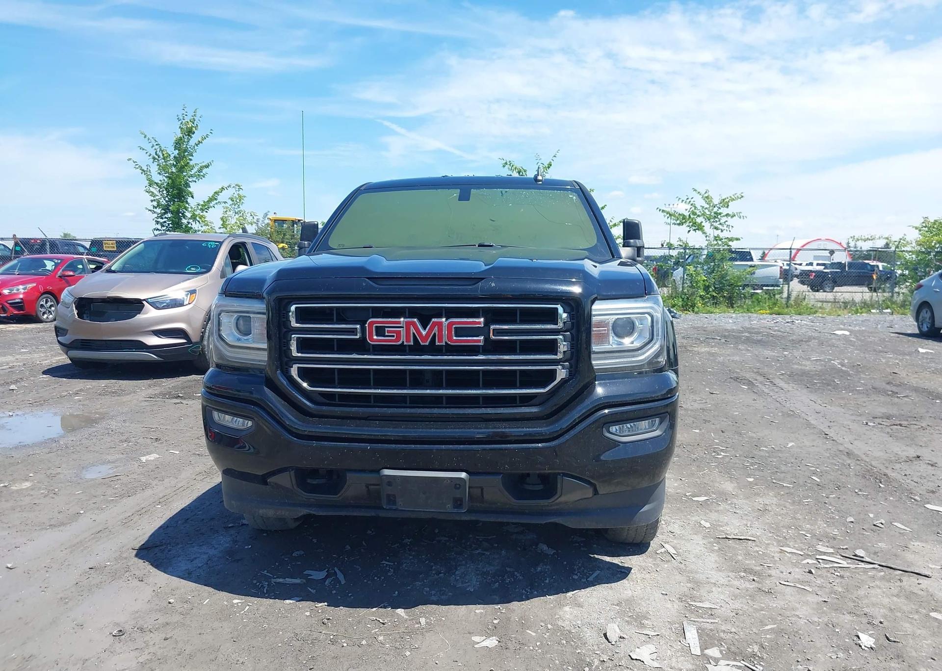 2017 GMC SIERRA K1500 SLE