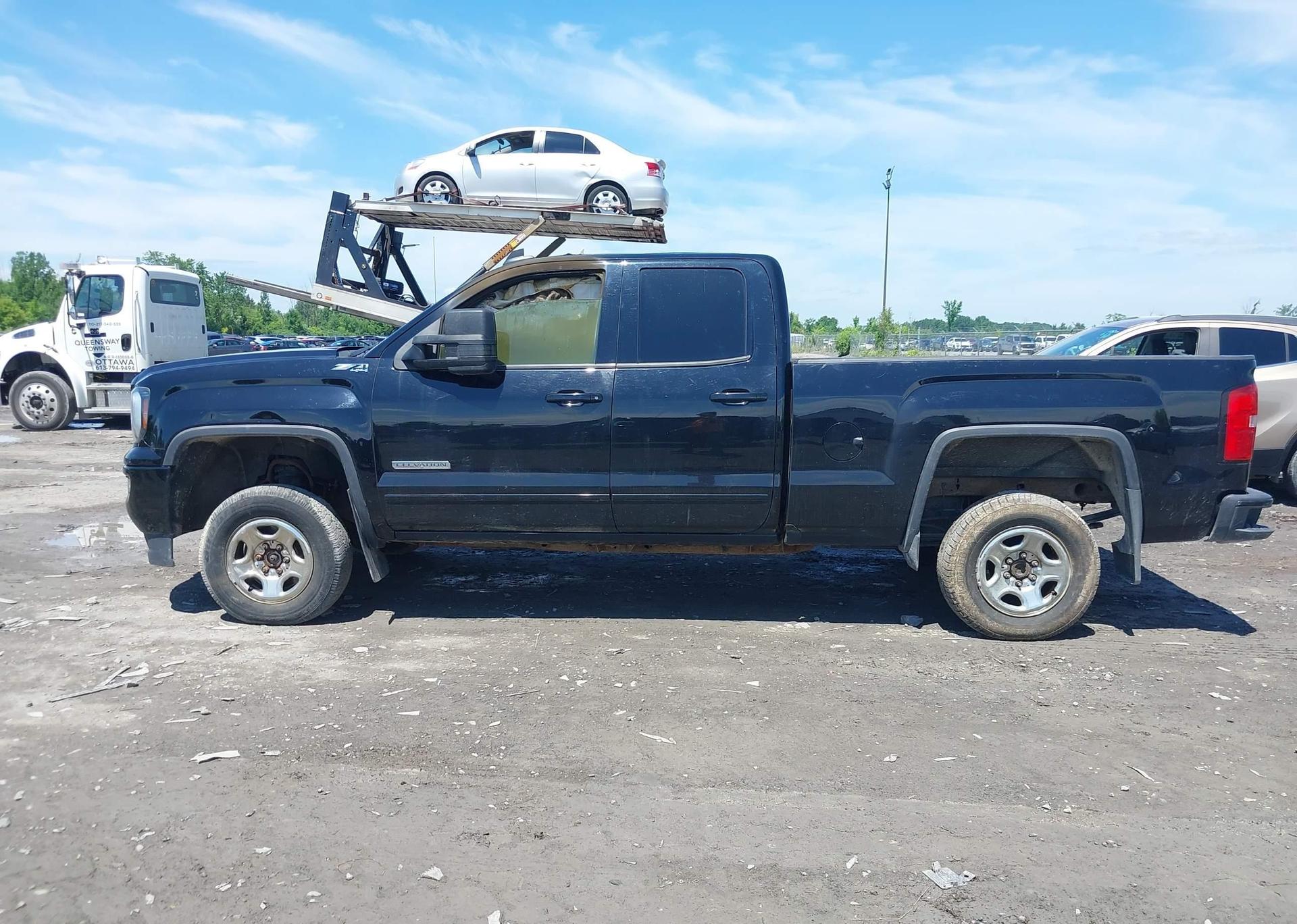 2017 GMC SIERRA K1500 SLE