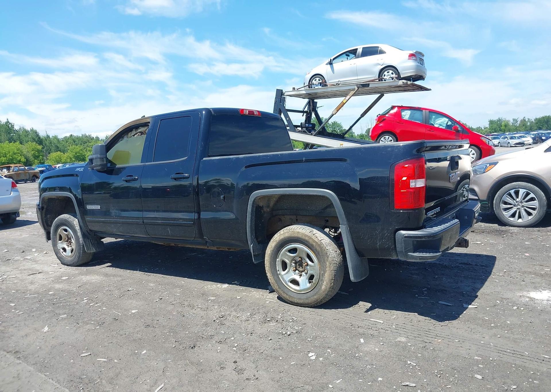 2017 GMC SIERRA K1500 SLE