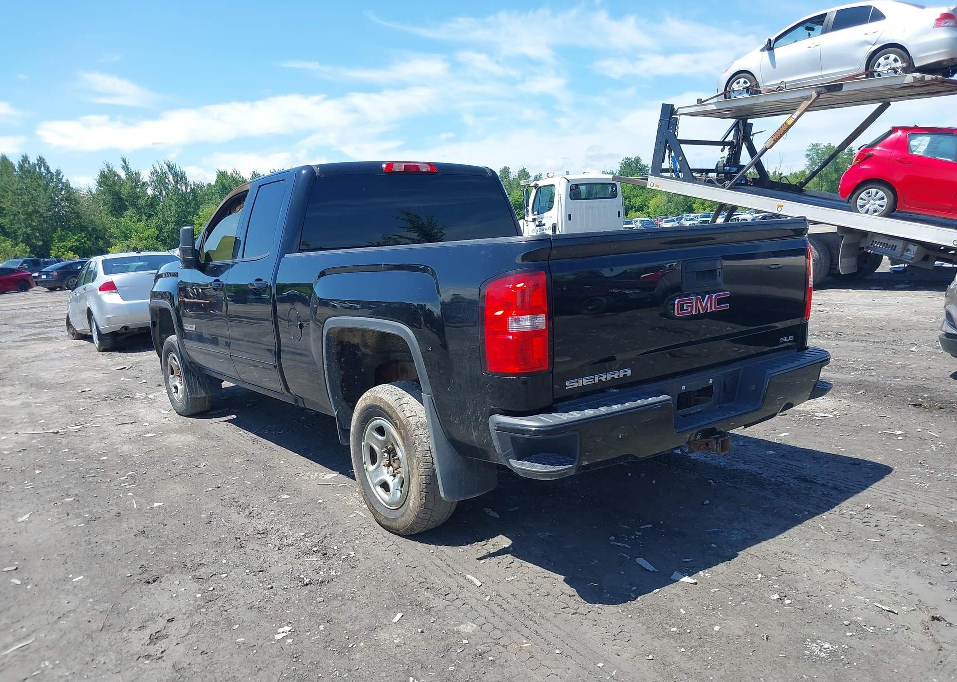 2017 GMC SIERRA K1500 SLE