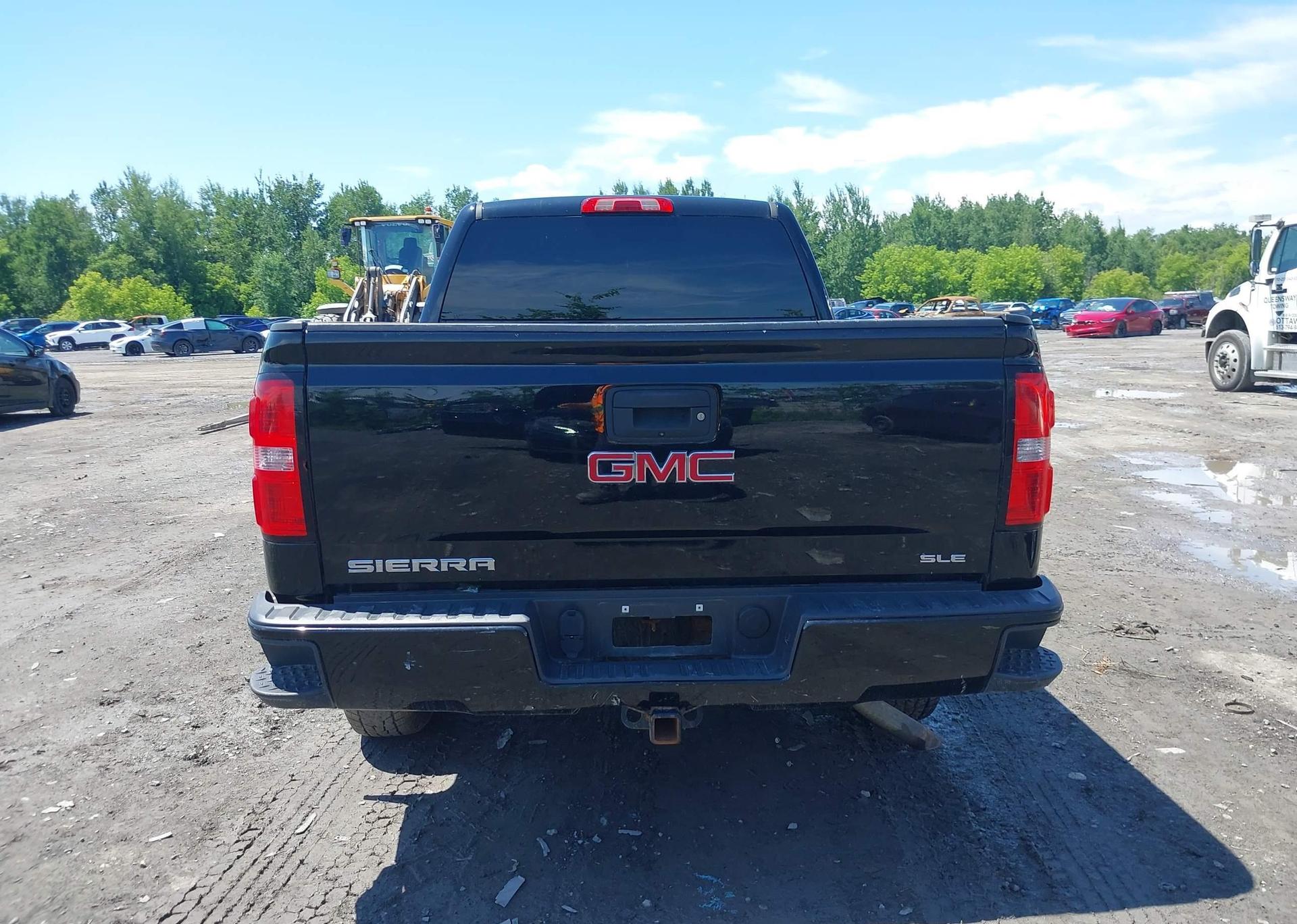 2017 GMC SIERRA K1500 SLE