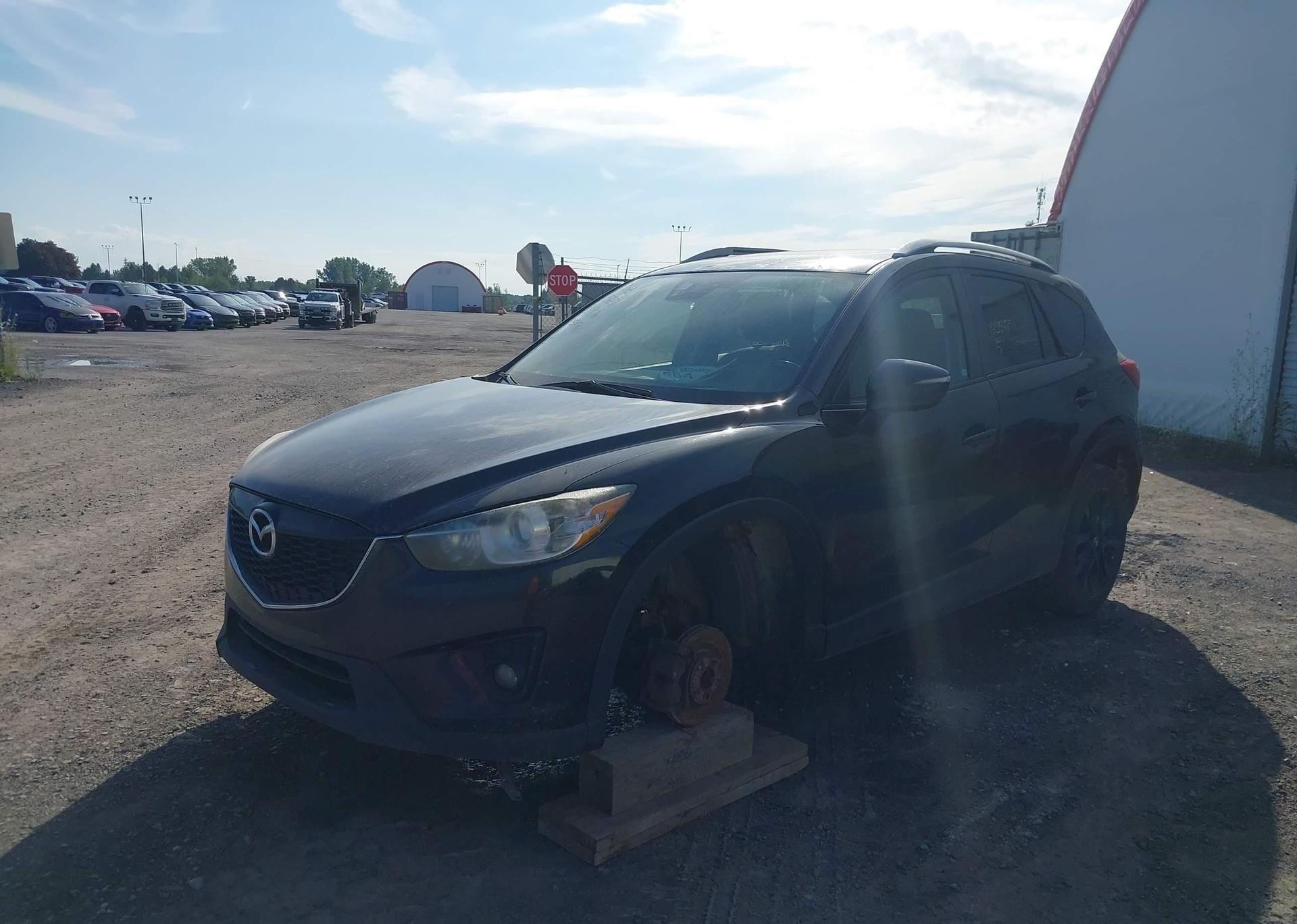 2015 MAZDA CX-5 GT