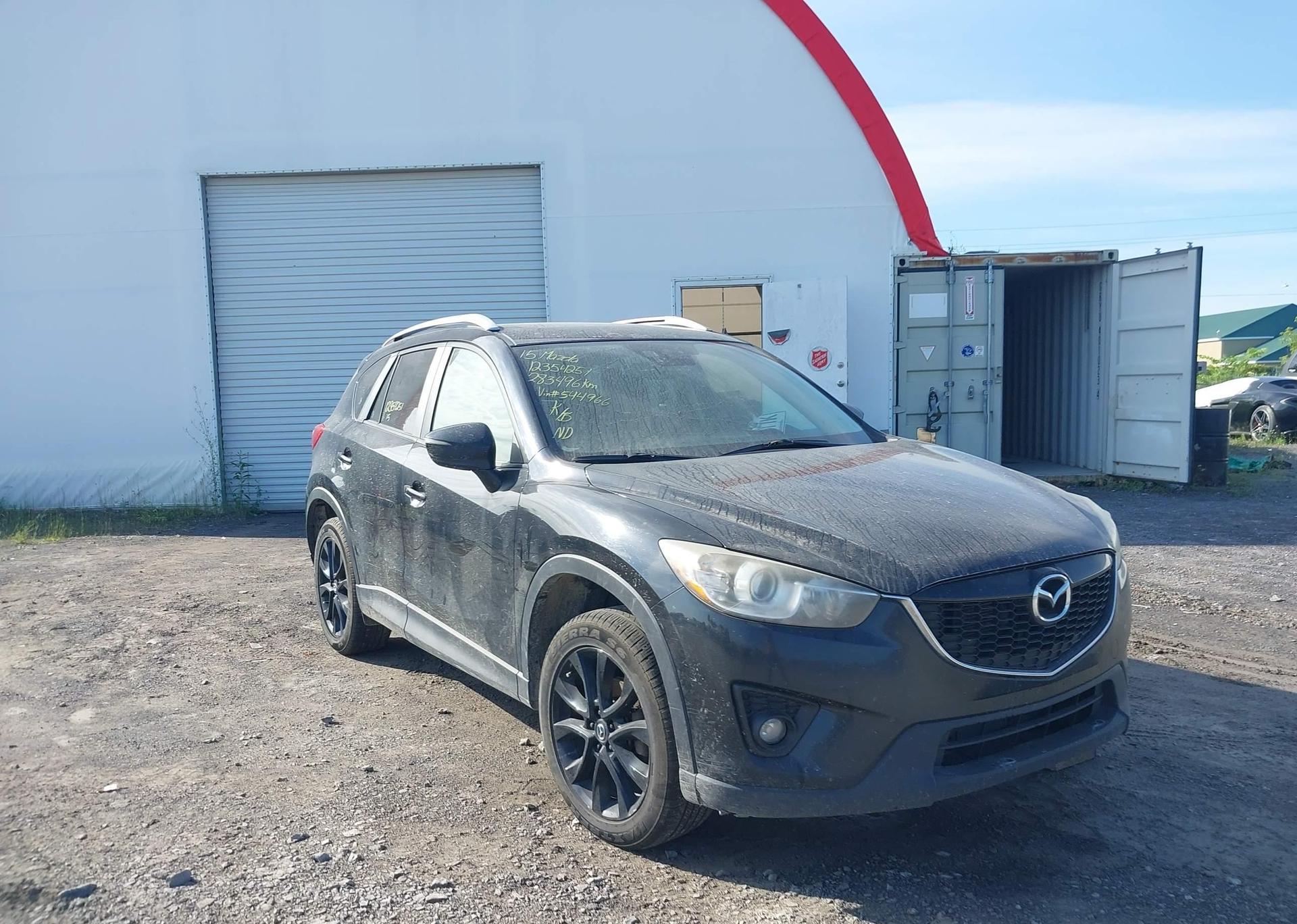 2015 MAZDA CX-5 GT