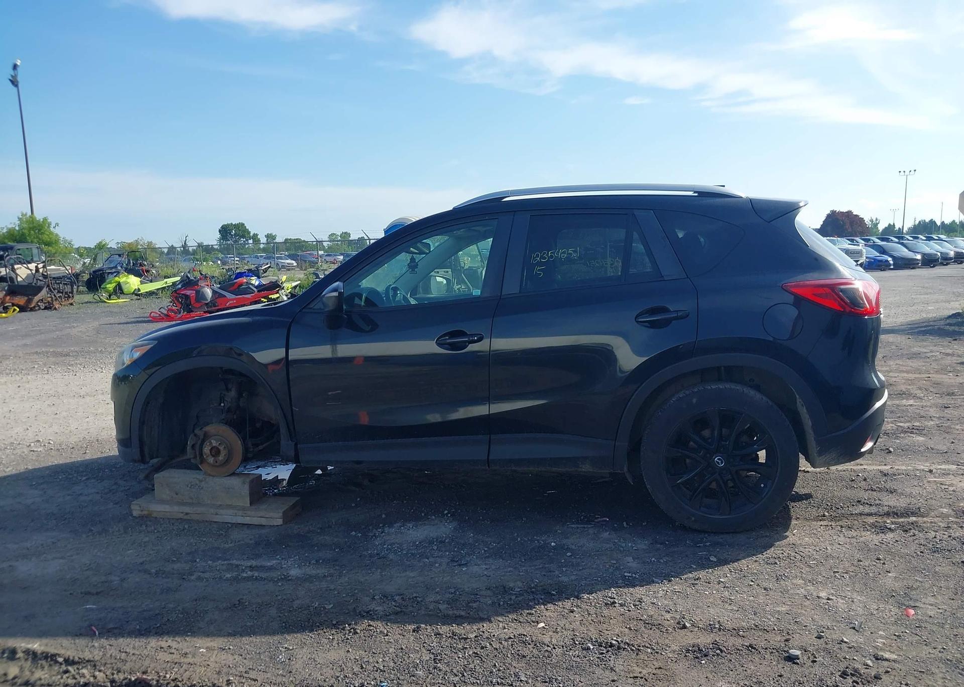 2015 MAZDA CX-5 GT