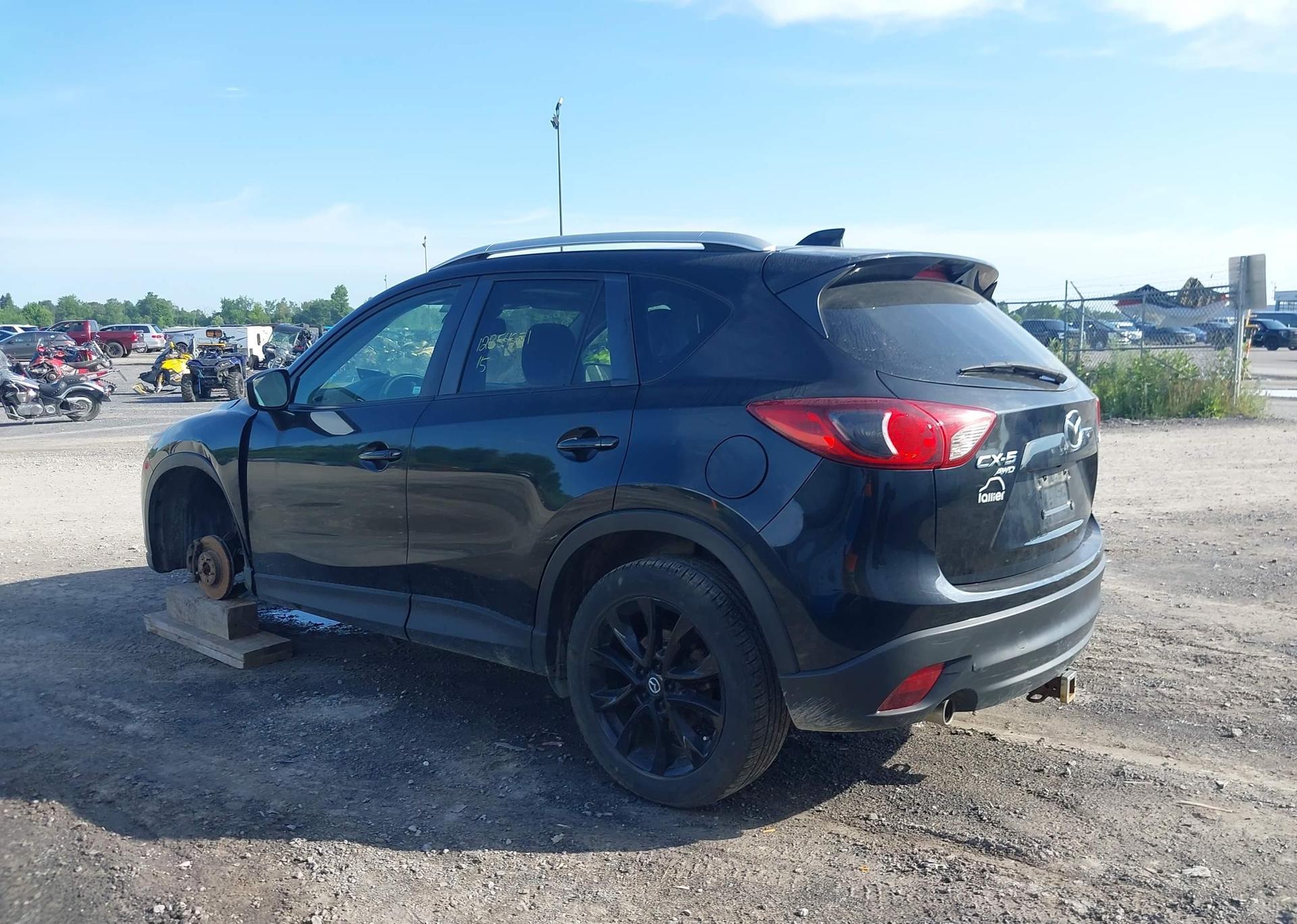 2015 MAZDA CX-5 GT