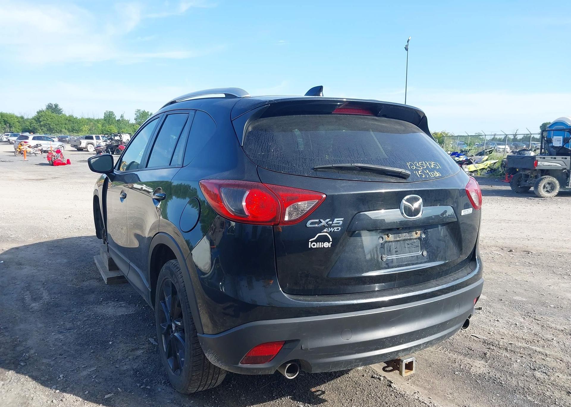 2015 MAZDA CX-5 GT