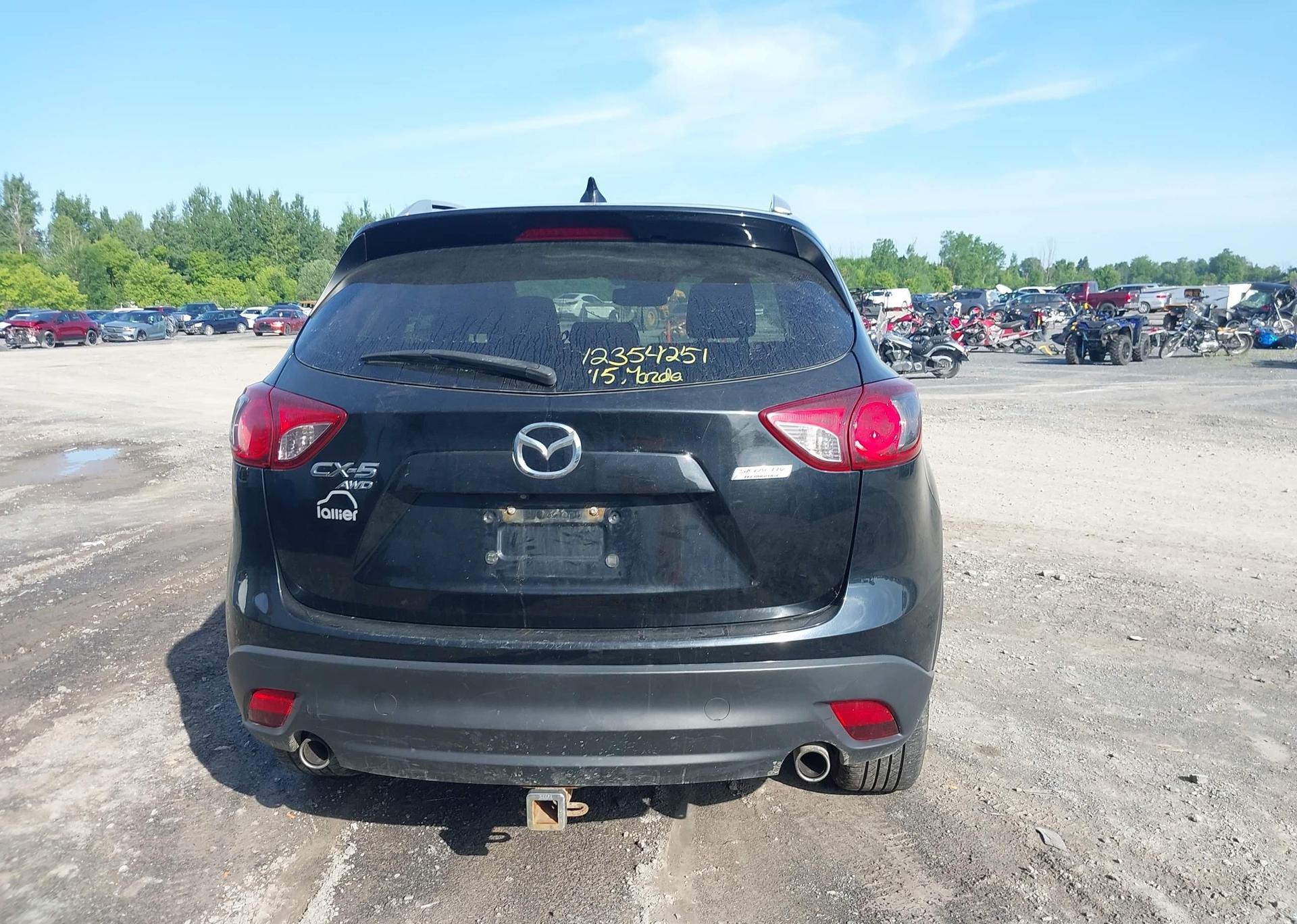 2015 MAZDA CX-5 GT