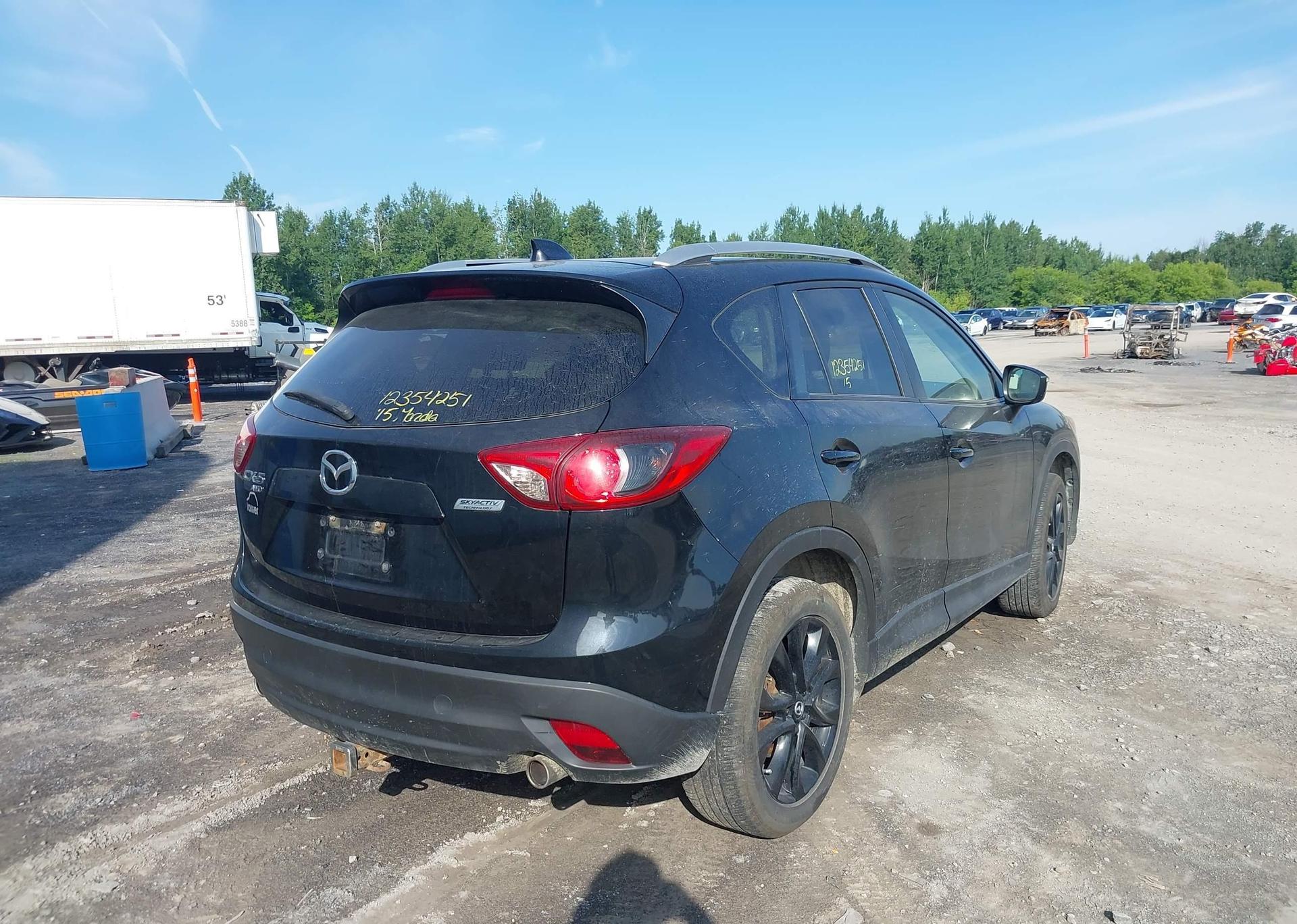 2015 MAZDA CX-5 GT