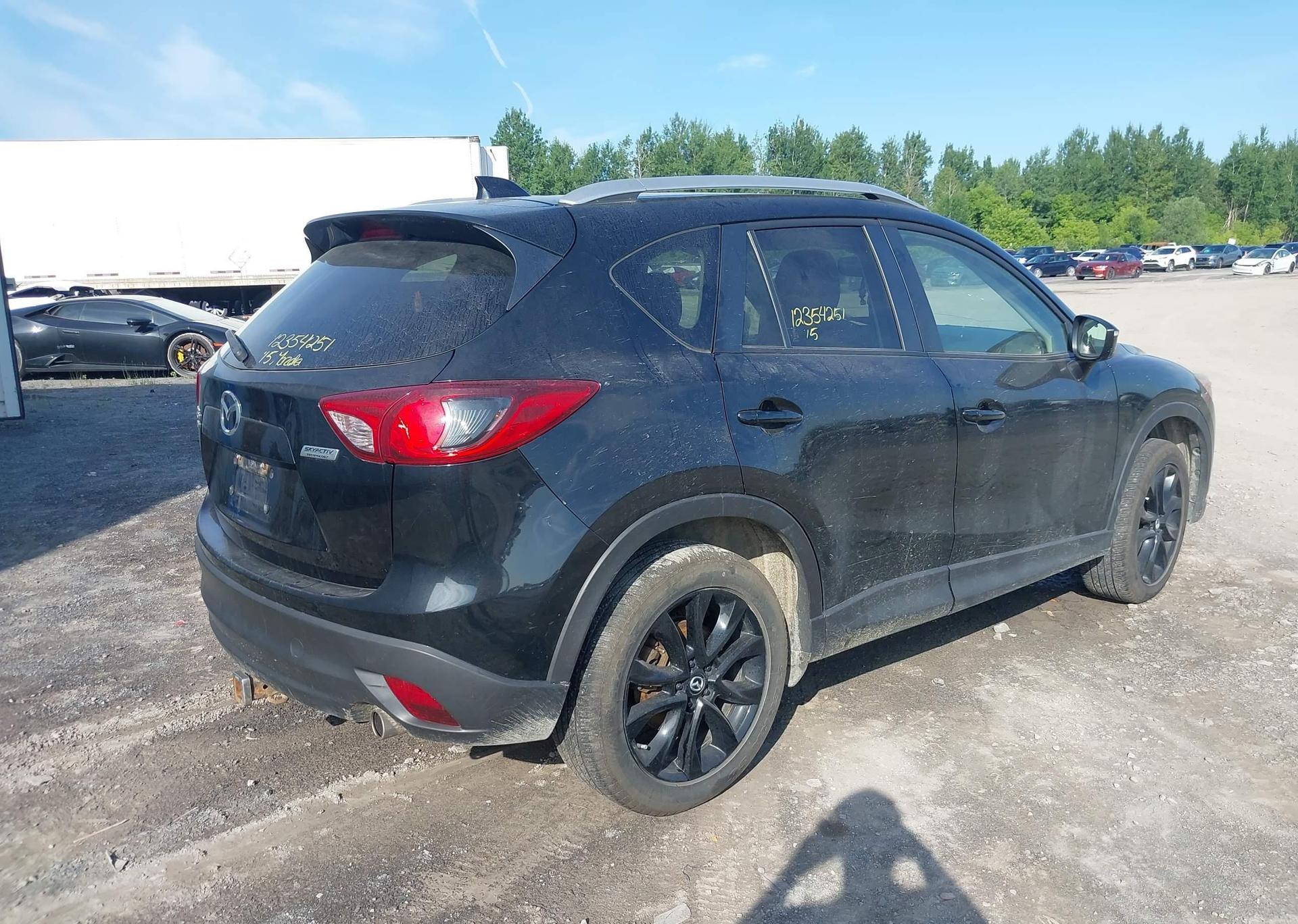 2015 MAZDA CX-5 GT