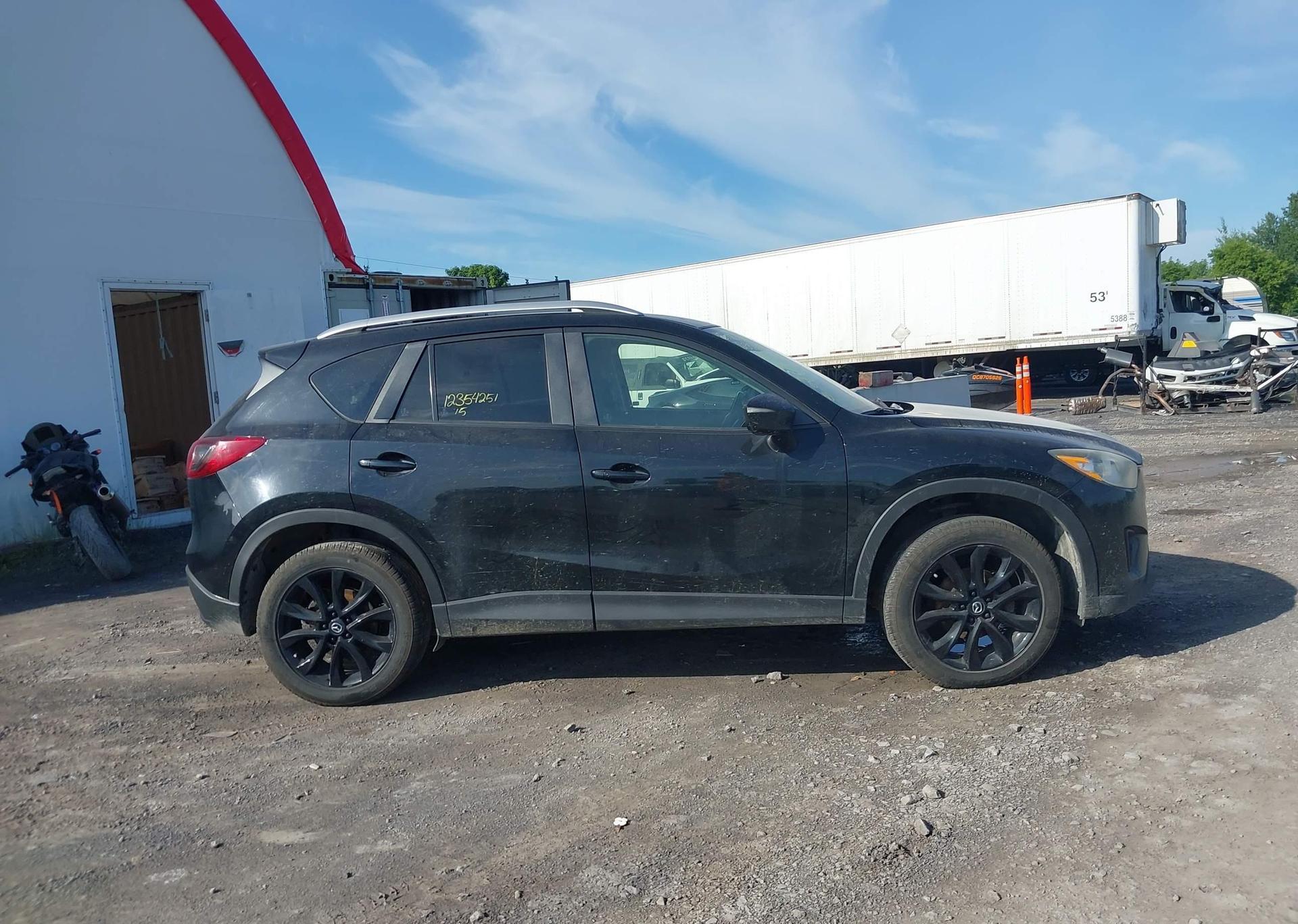 2015 MAZDA CX-5 GT