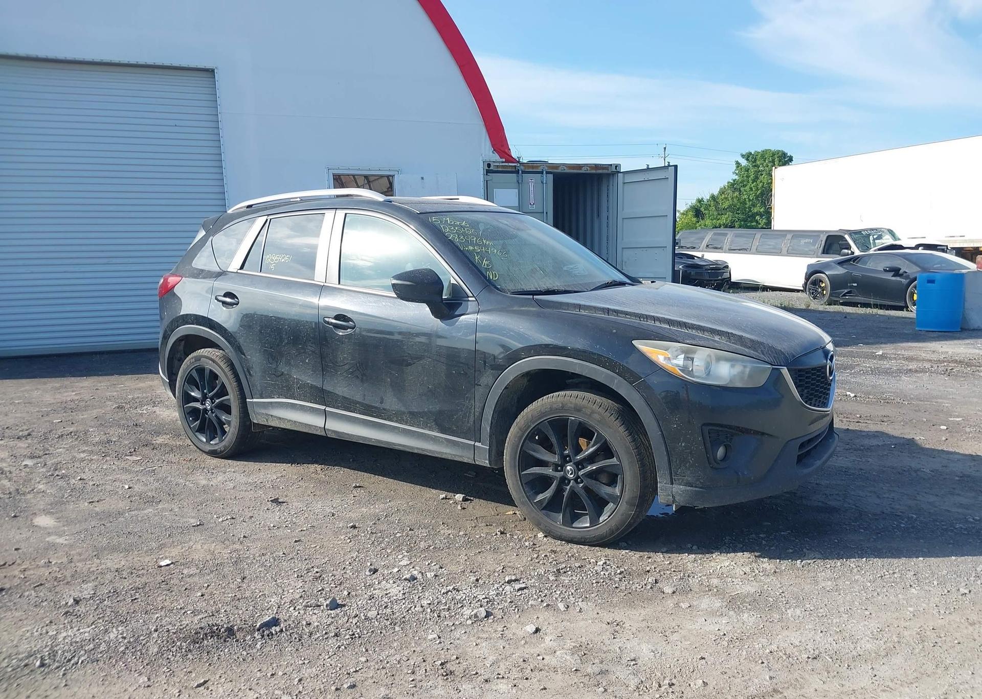 2015 MAZDA CX-5 GT