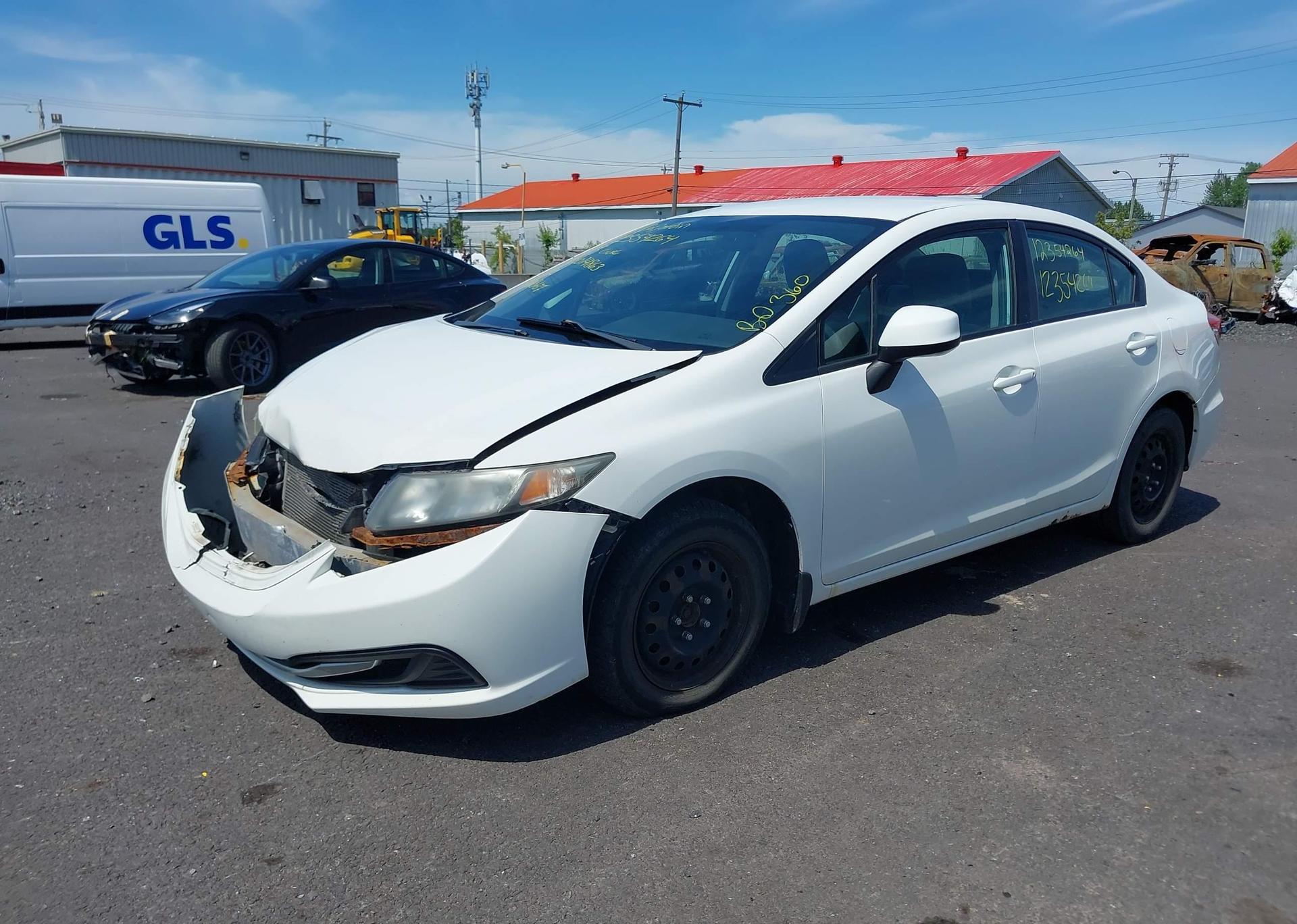 2013 HONDA CIVIC LX