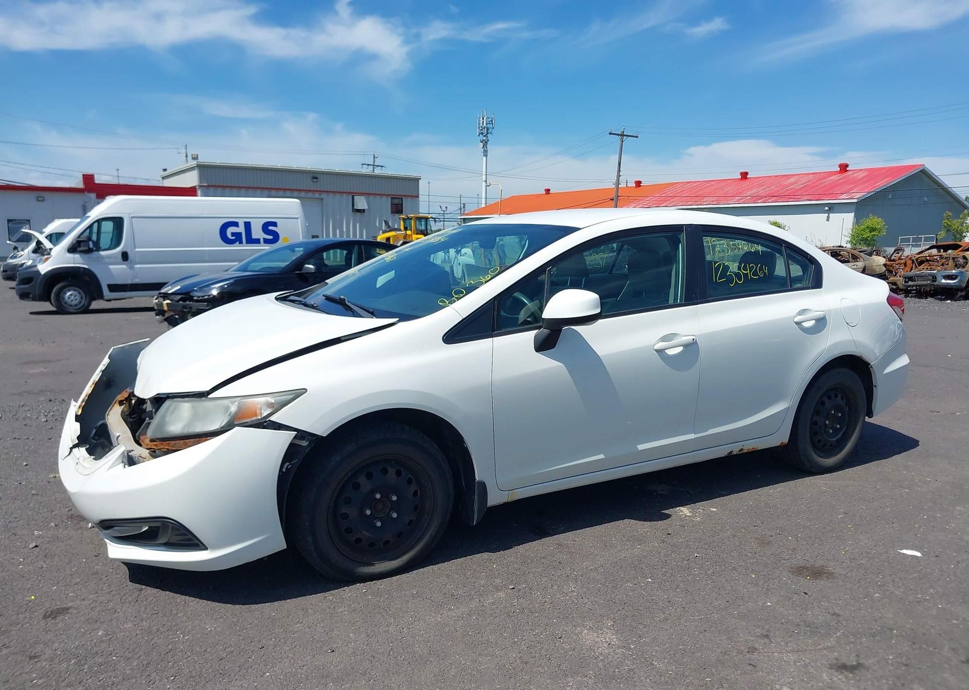 2013 HONDA CIVIC LX