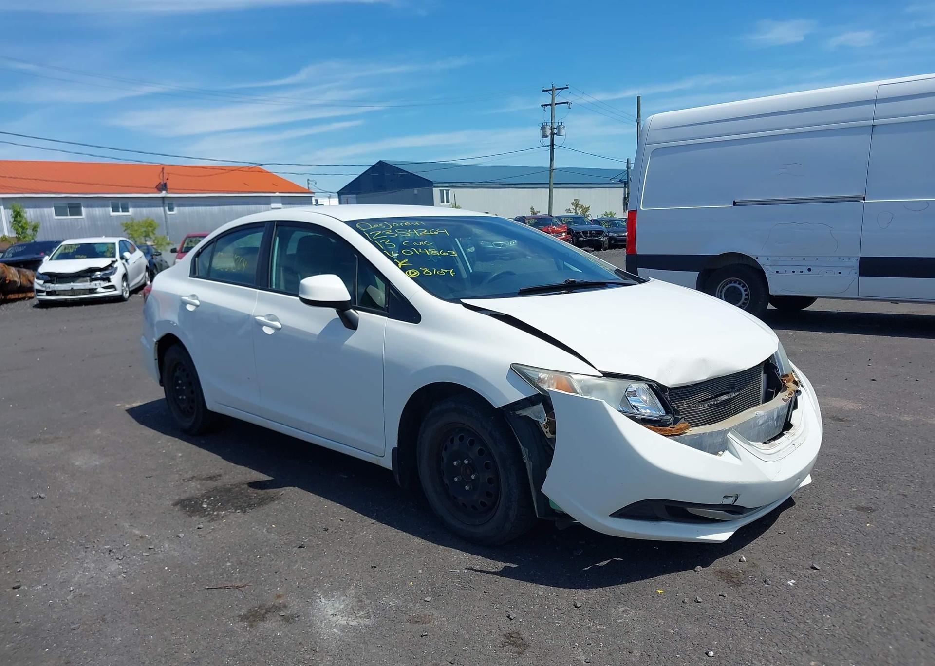 2013 HONDA CIVIC LX