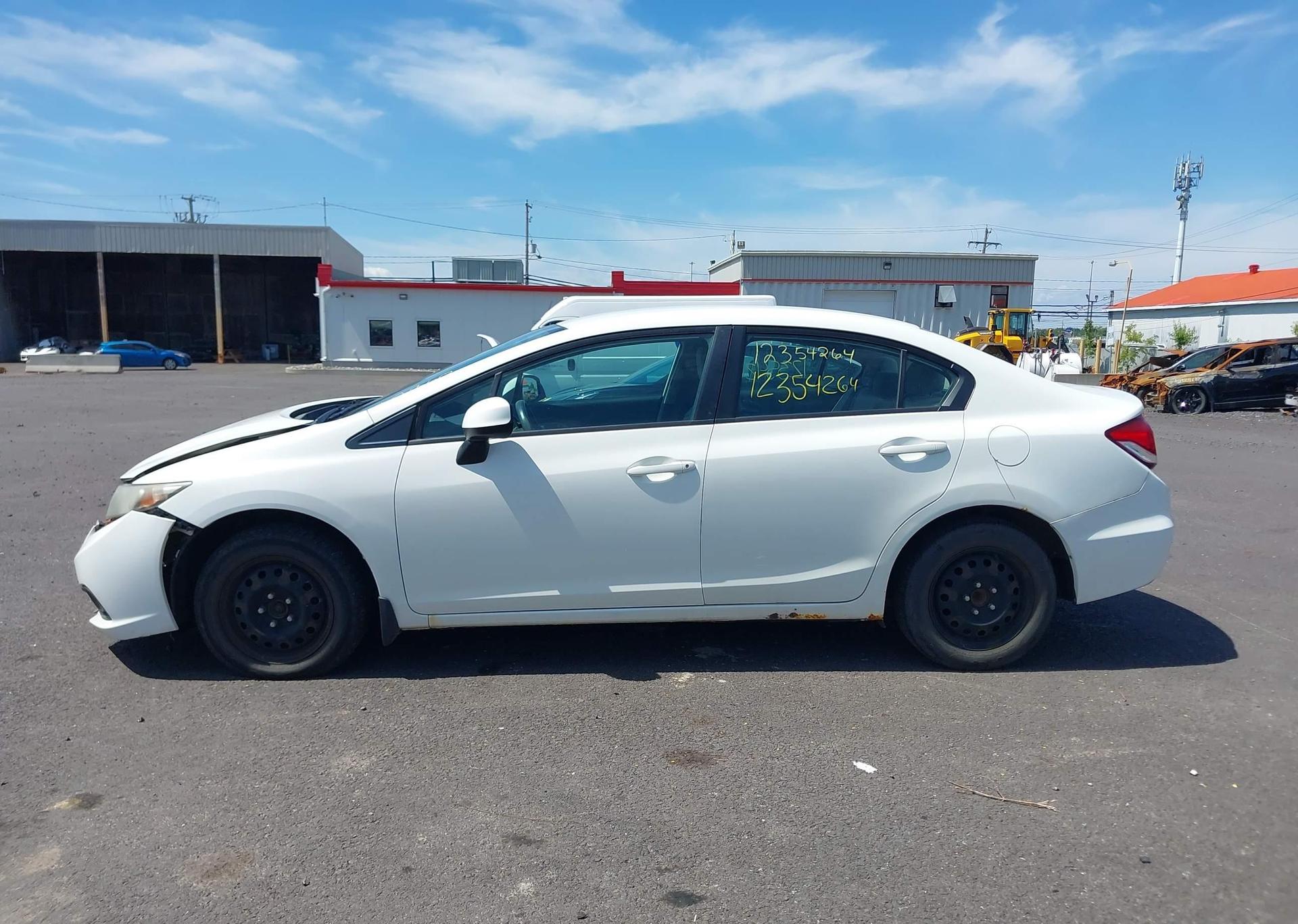 2013 HONDA CIVIC LX
