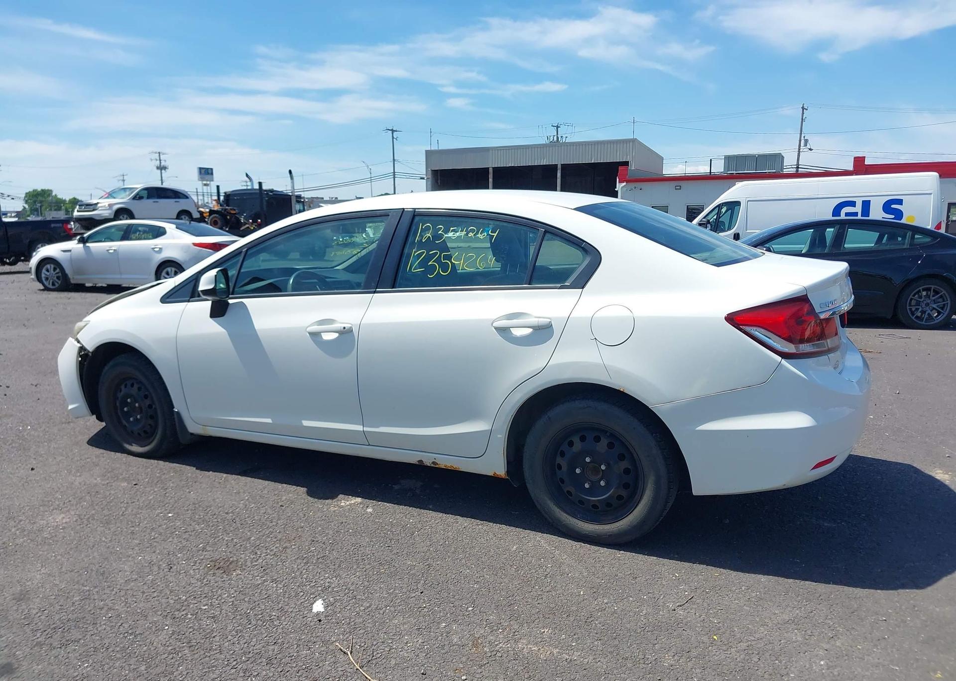 2013 HONDA CIVIC LX