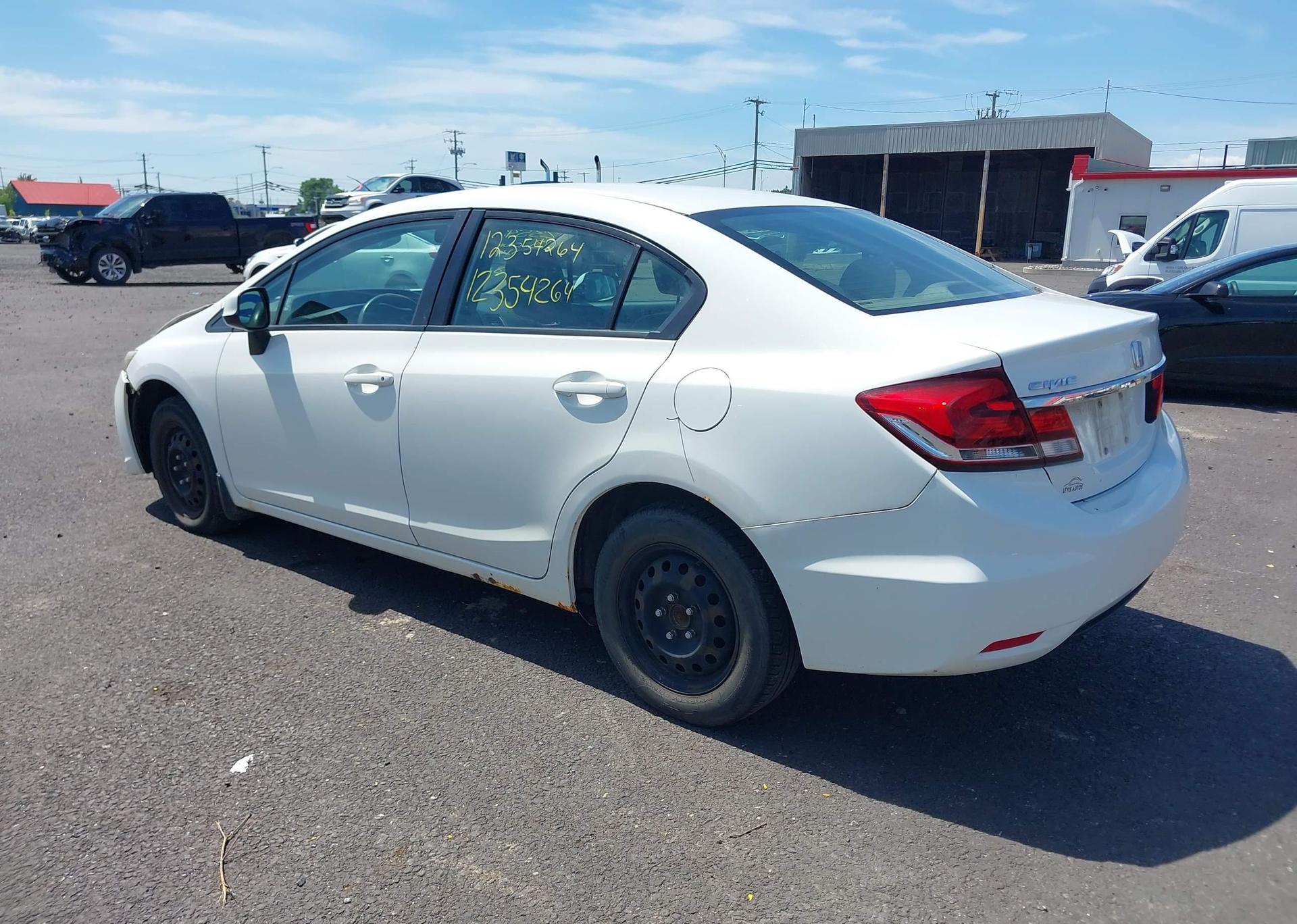 2013 HONDA CIVIC LX