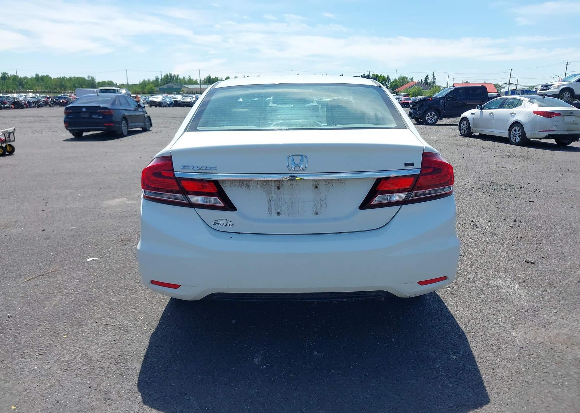 2013 HONDA CIVIC LX