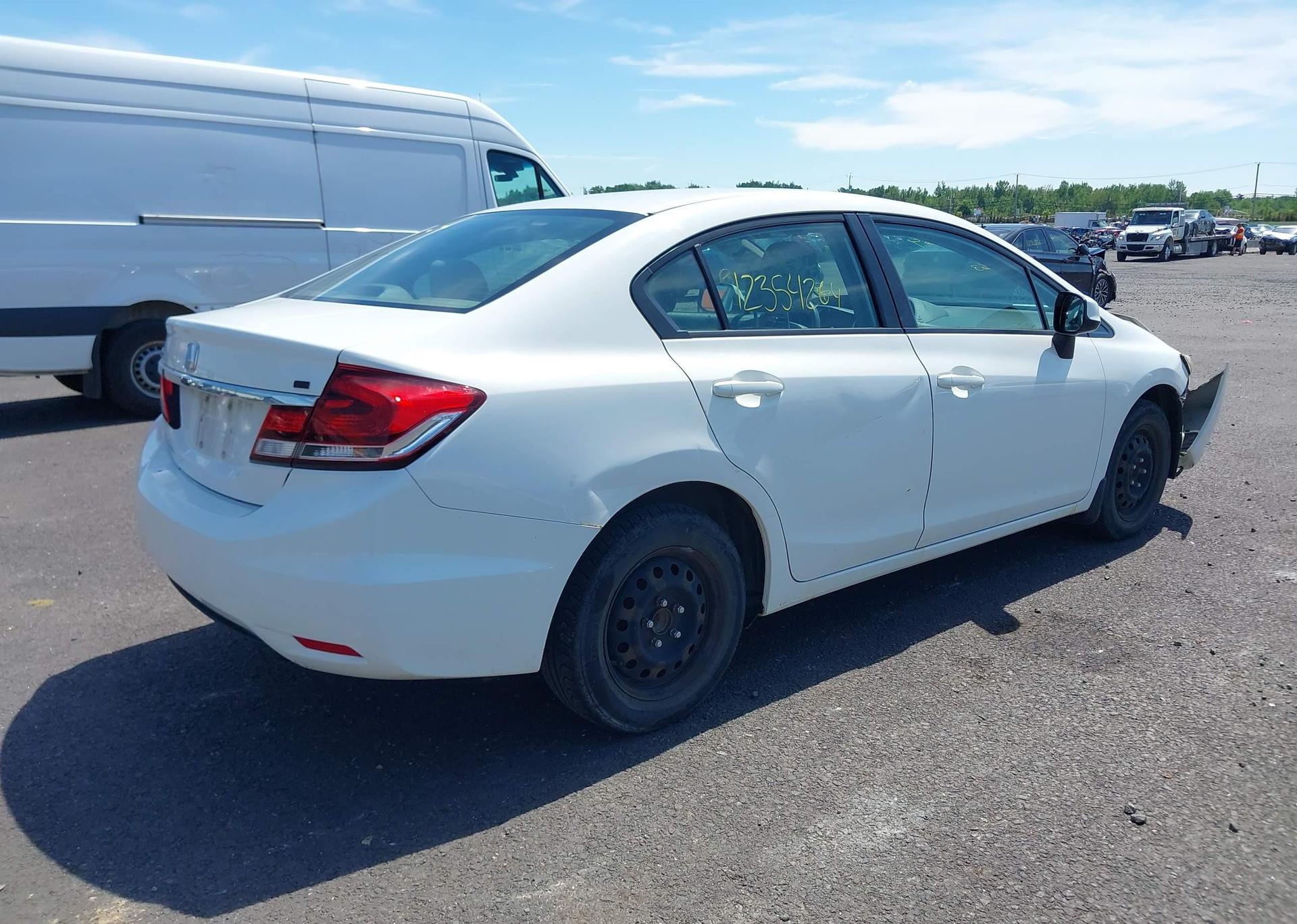 2013 HONDA CIVIC LX