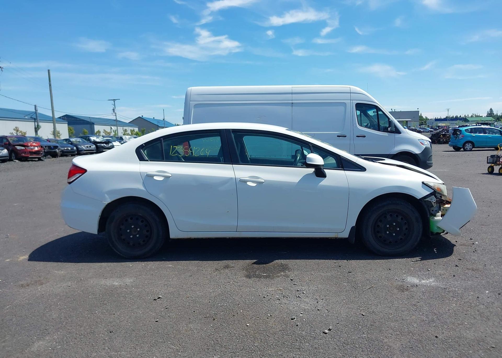 2013 HONDA CIVIC LX