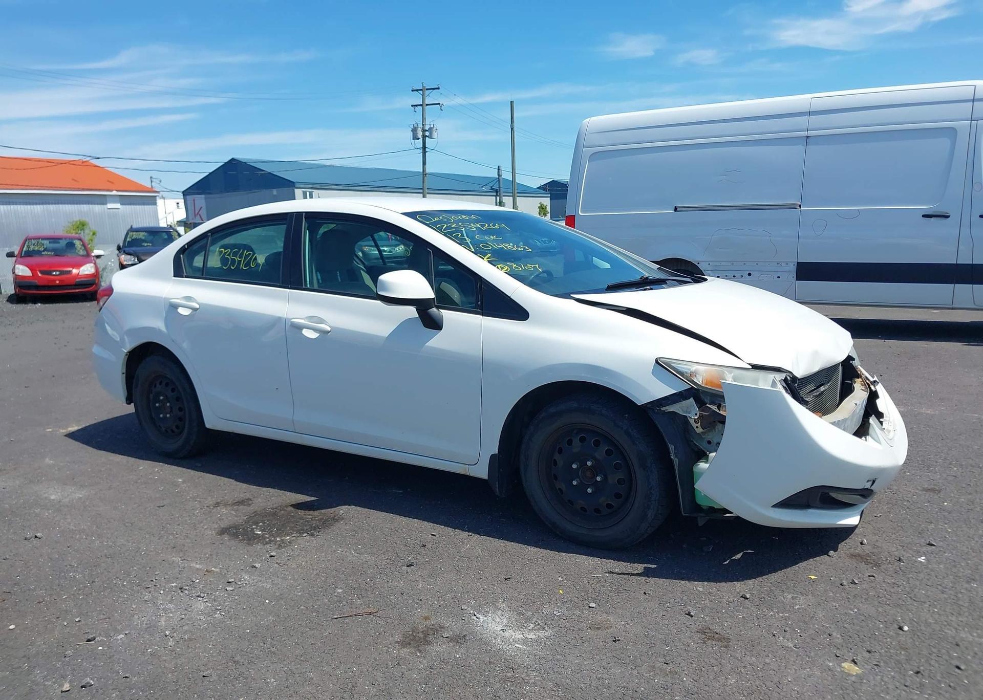 2013 HONDA CIVIC LX