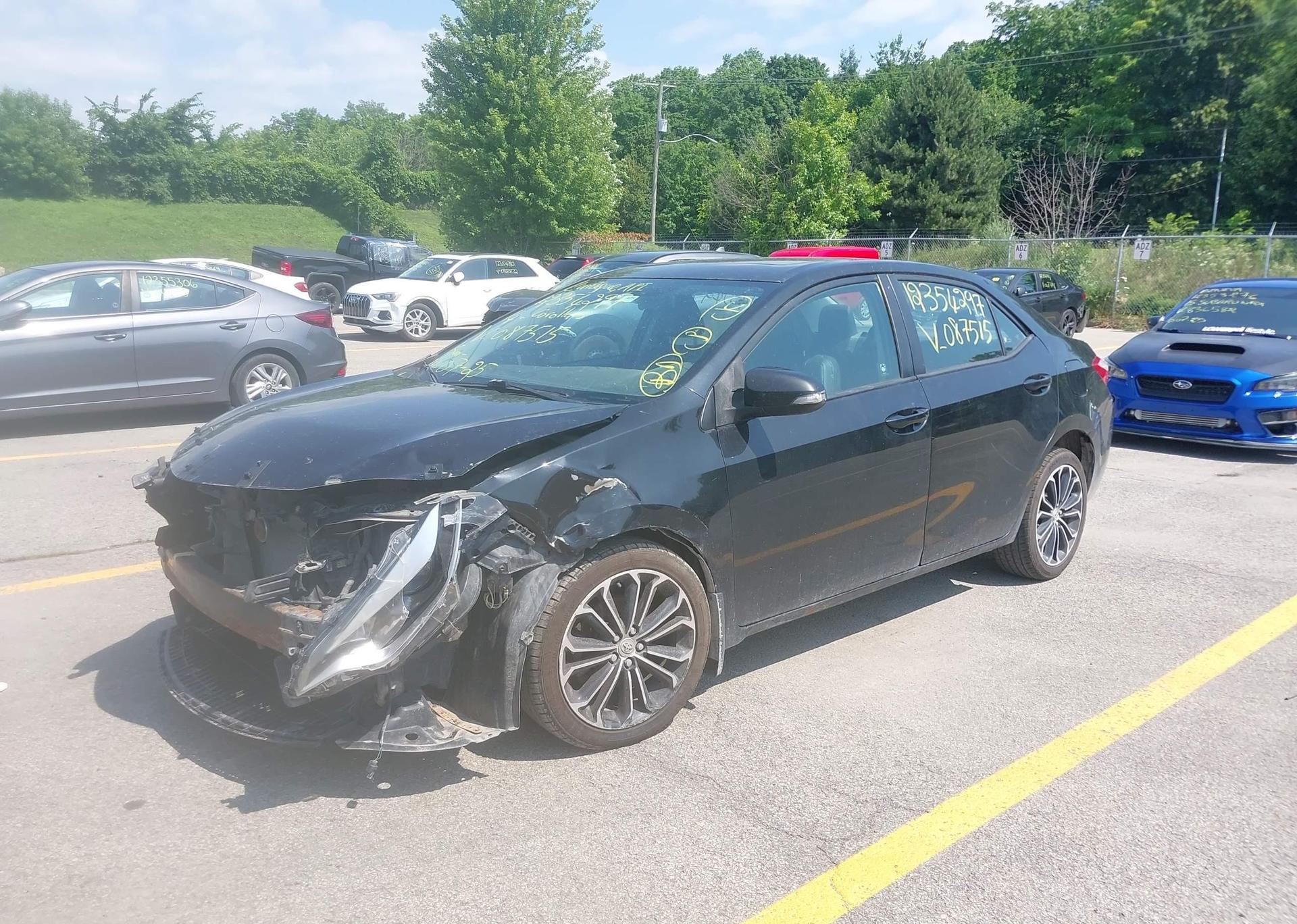 2014 TOYOTA COROLLA S