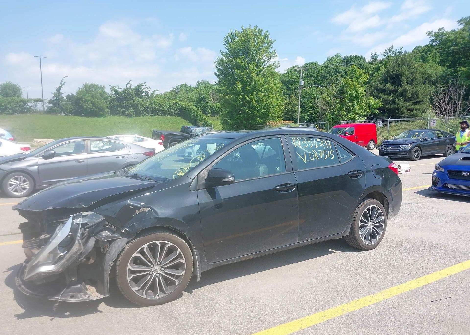 2014 TOYOTA COROLLA S
