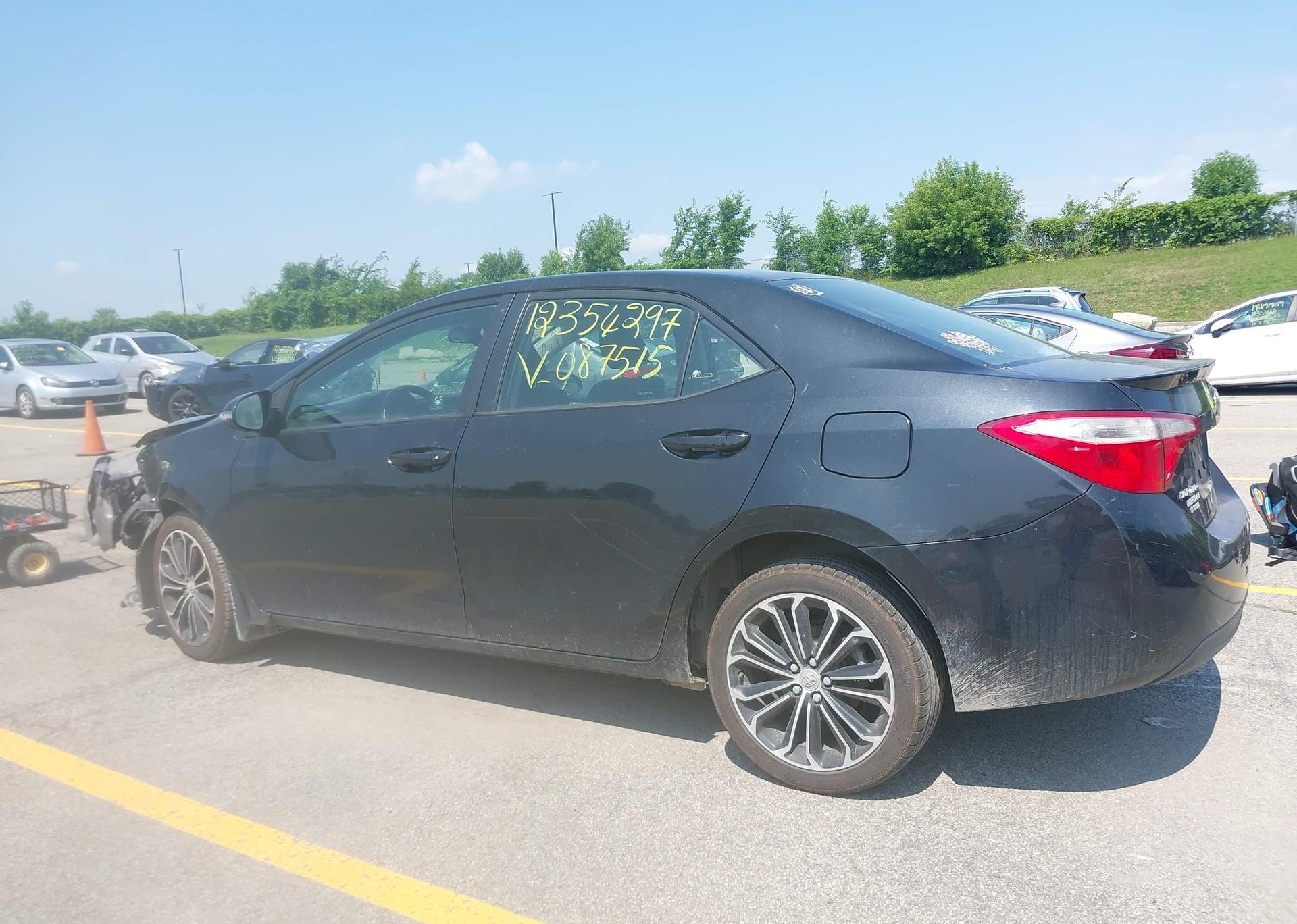 2014 TOYOTA COROLLA S