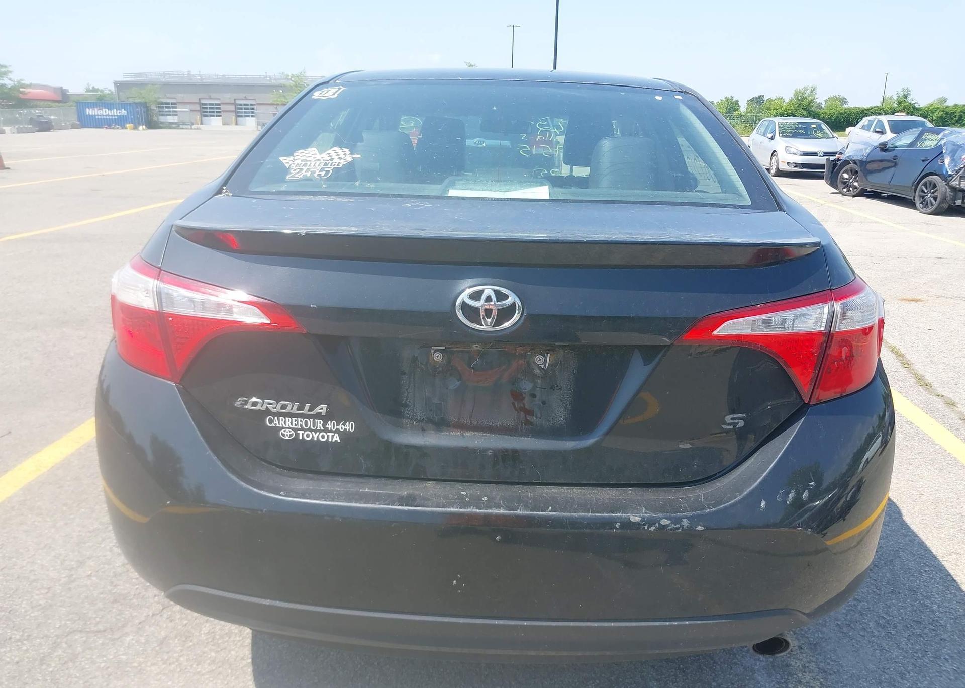 2014 TOYOTA COROLLA S