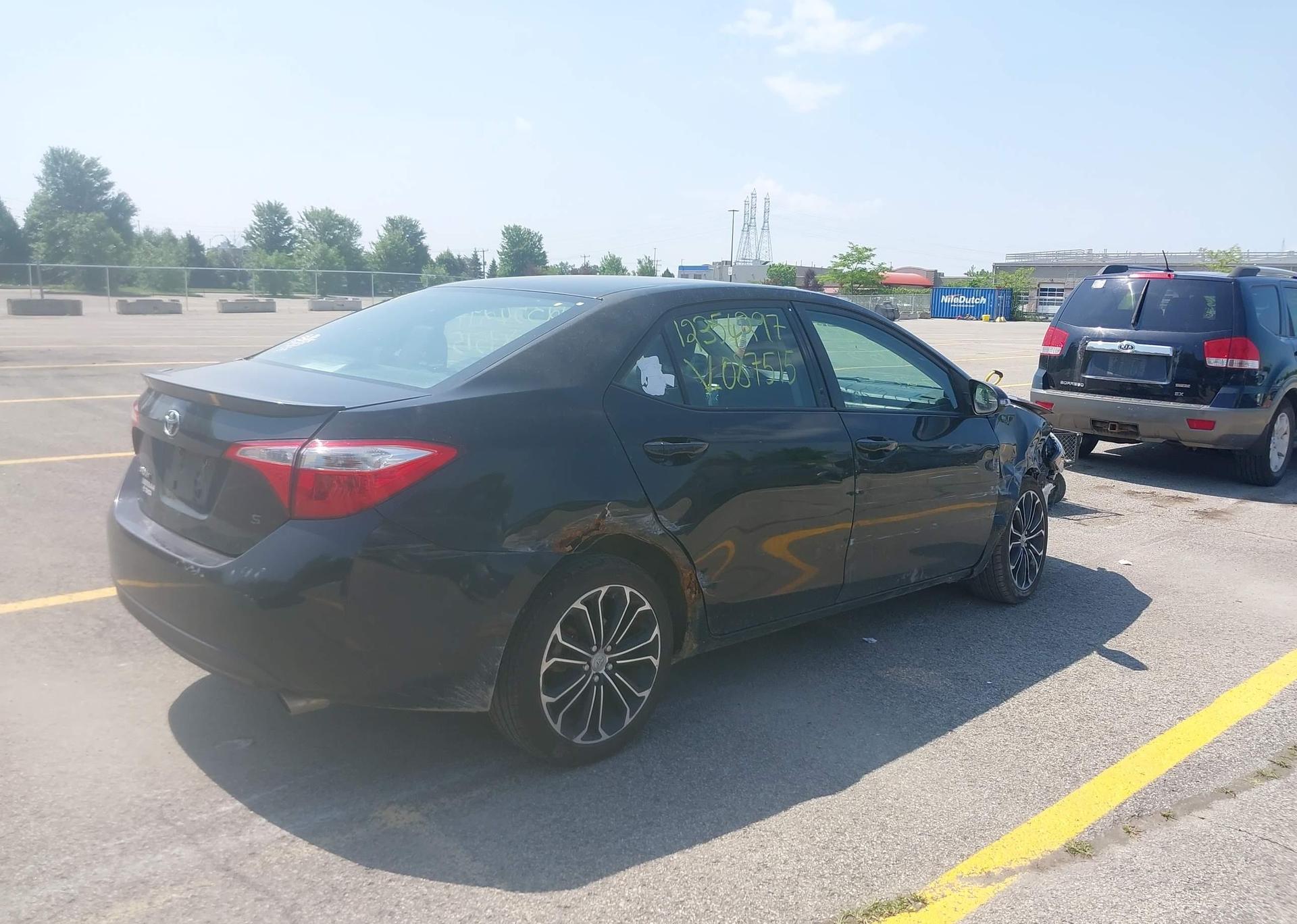 2014 TOYOTA COROLLA S