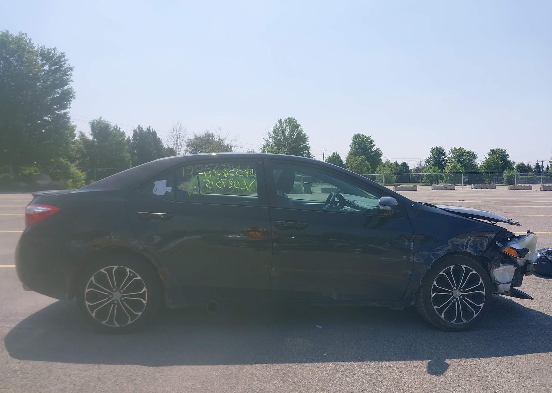 2014 TOYOTA COROLLA S