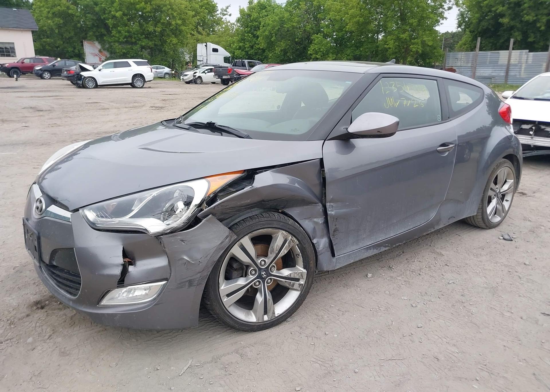 2013 HYUNDAI VELOSTER