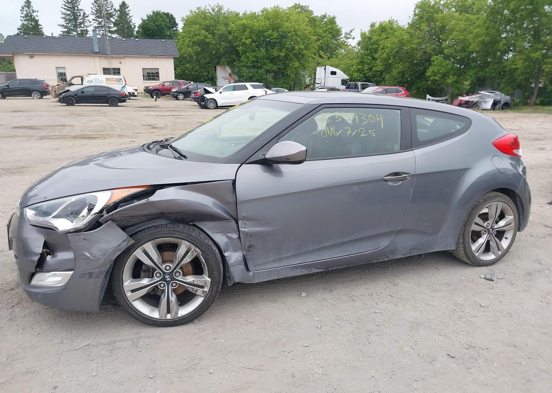 2013 HYUNDAI VELOSTER
