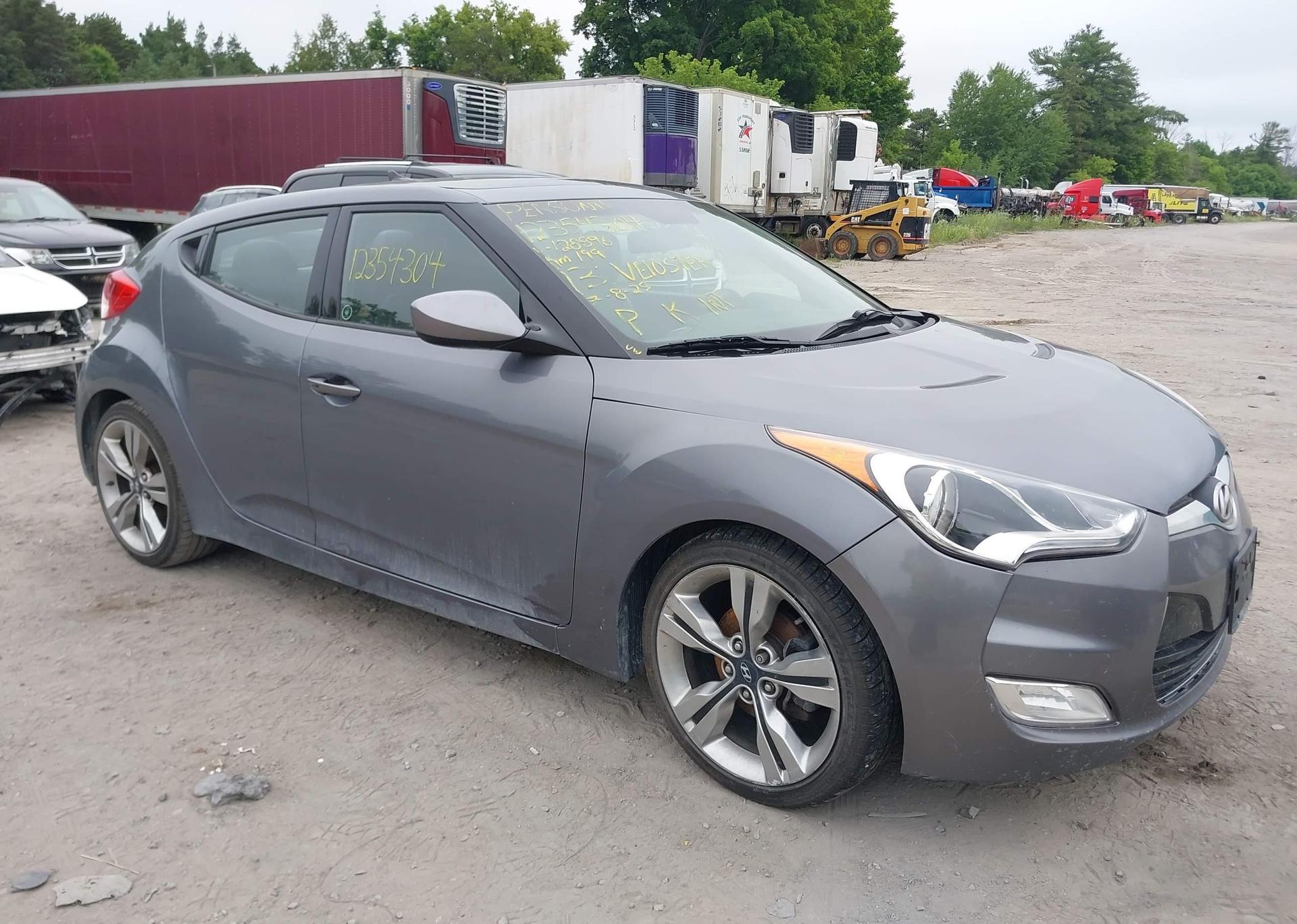 2013 HYUNDAI VELOSTER