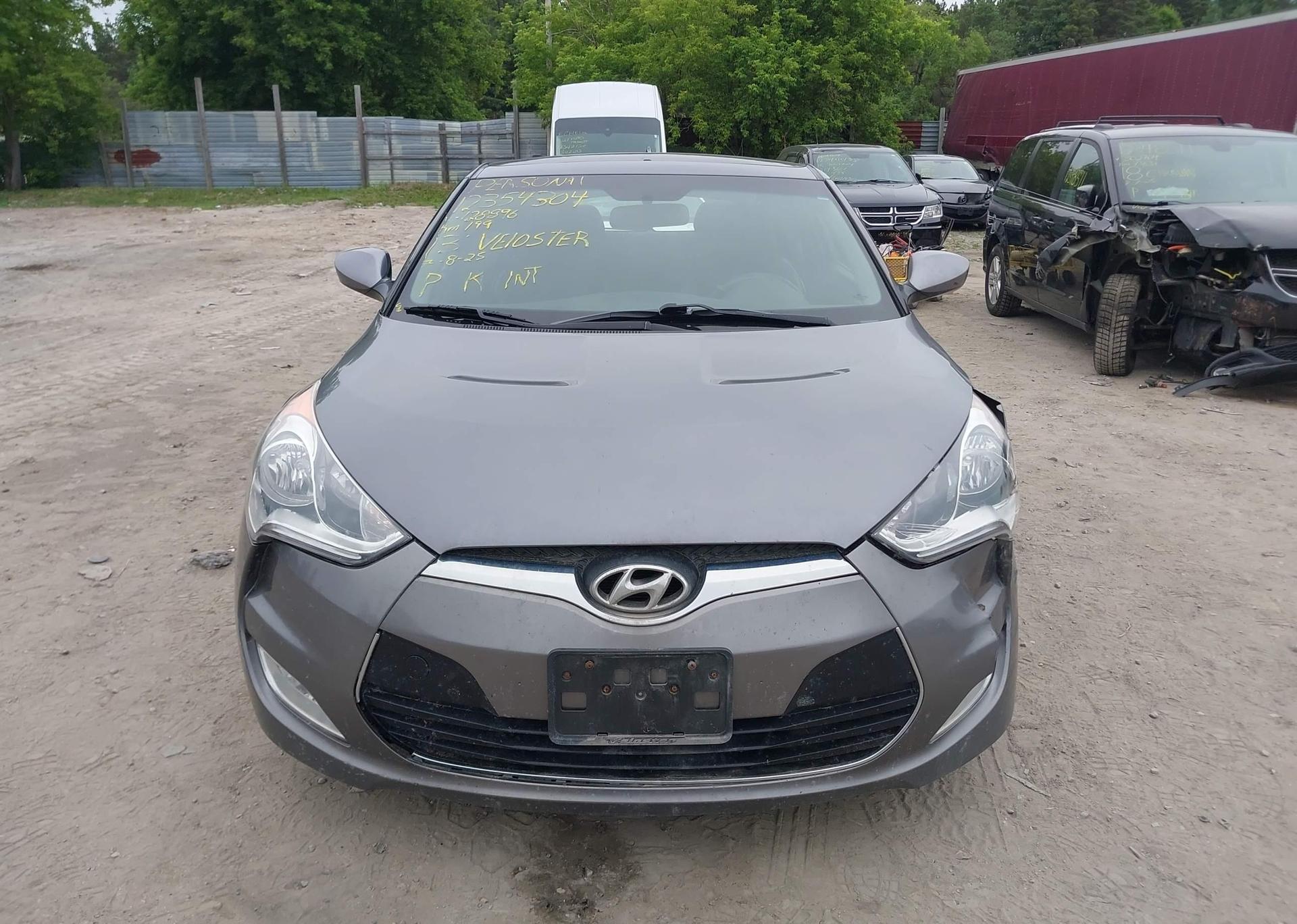 2013 HYUNDAI VELOSTER