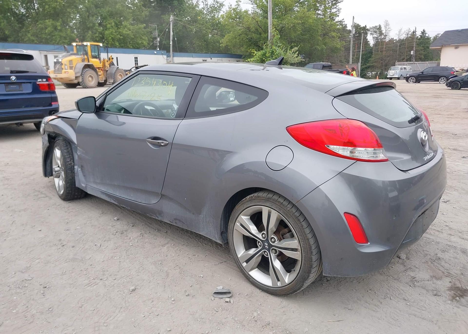 2013 HYUNDAI VELOSTER
