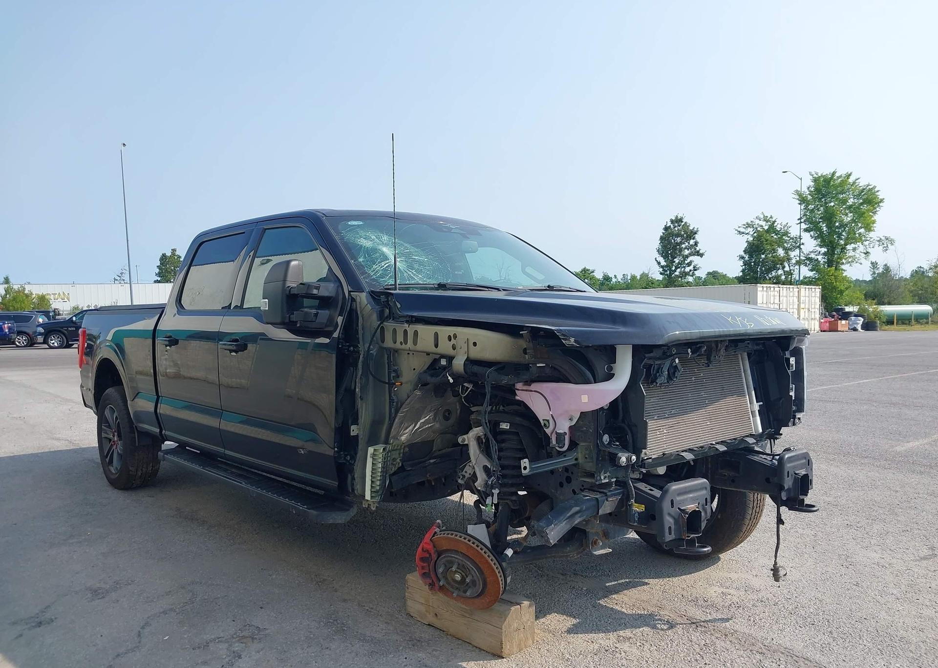 2023 FORD F150 SUPERCREW