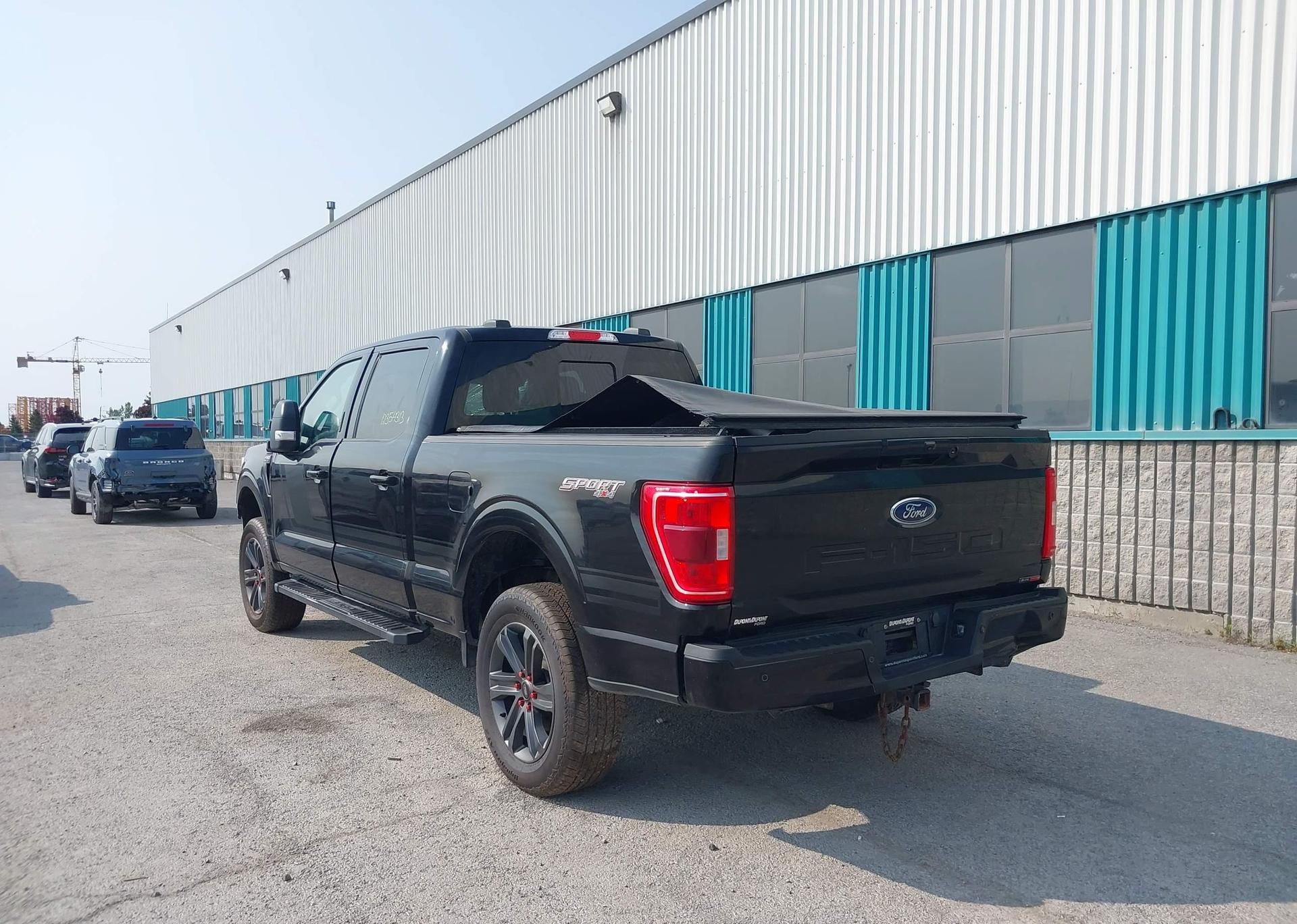 2023 FORD F150 SUPERCREW
