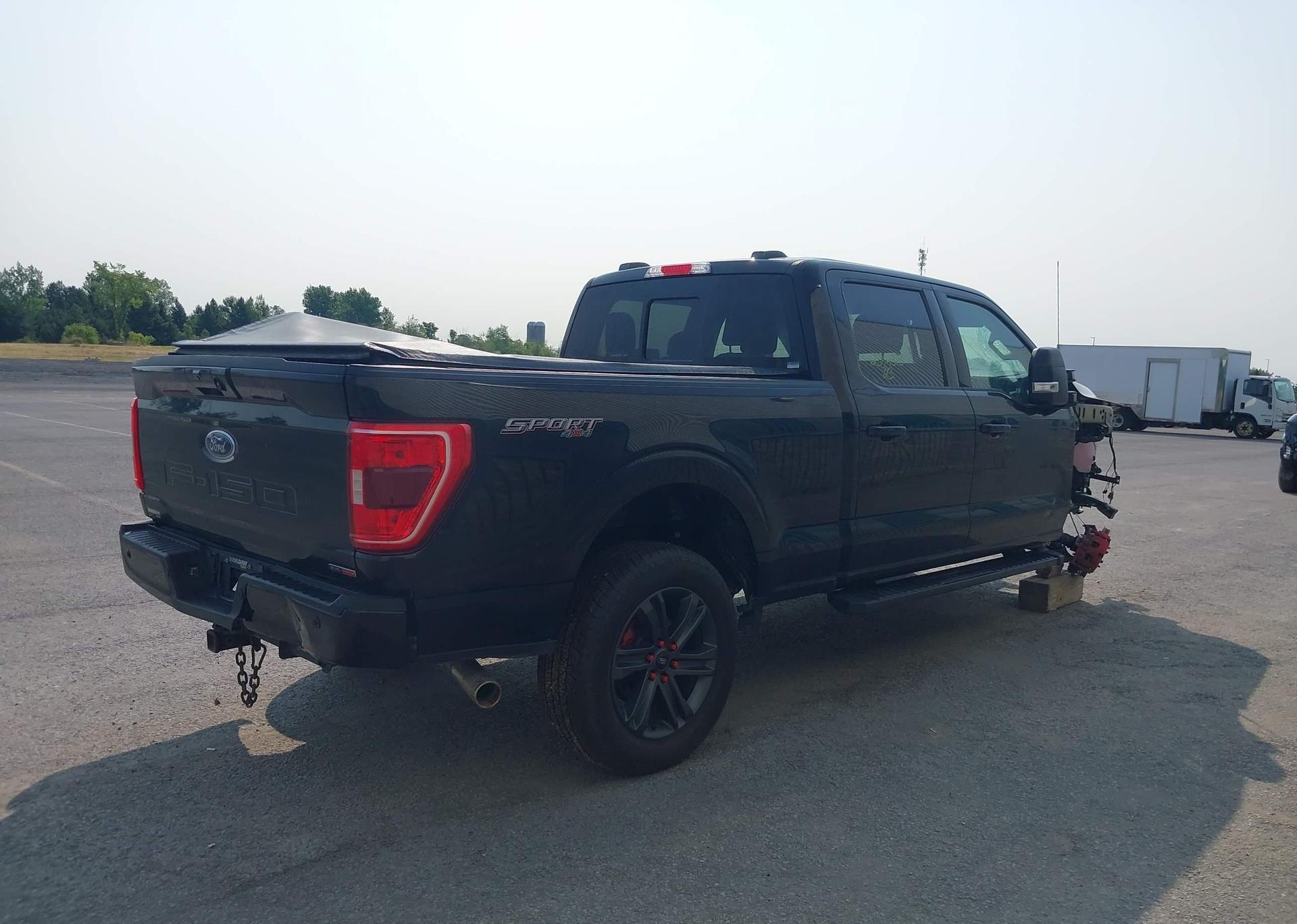 2023 FORD F150 SUPERCREW