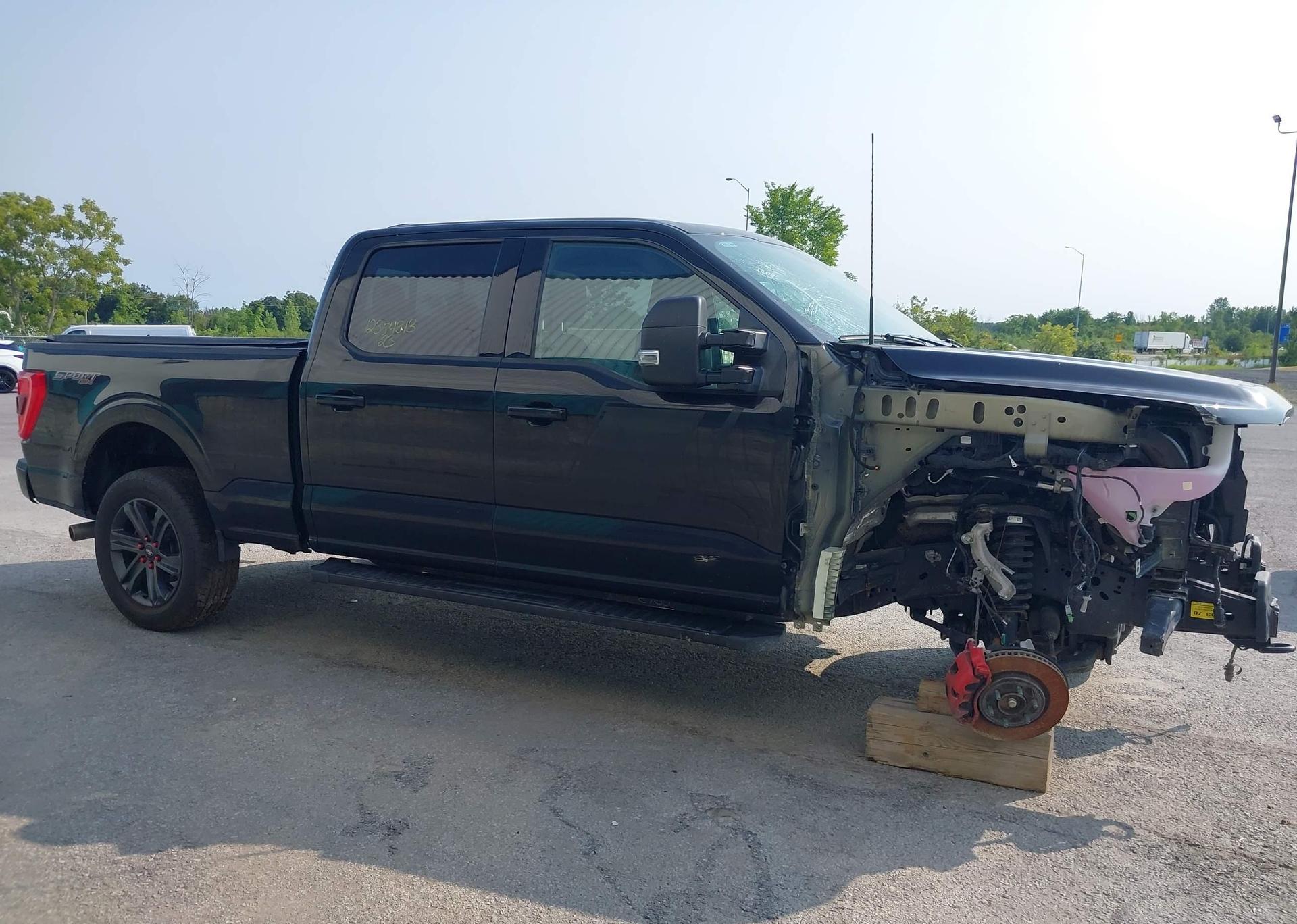 2023 FORD F150 SUPERCREW