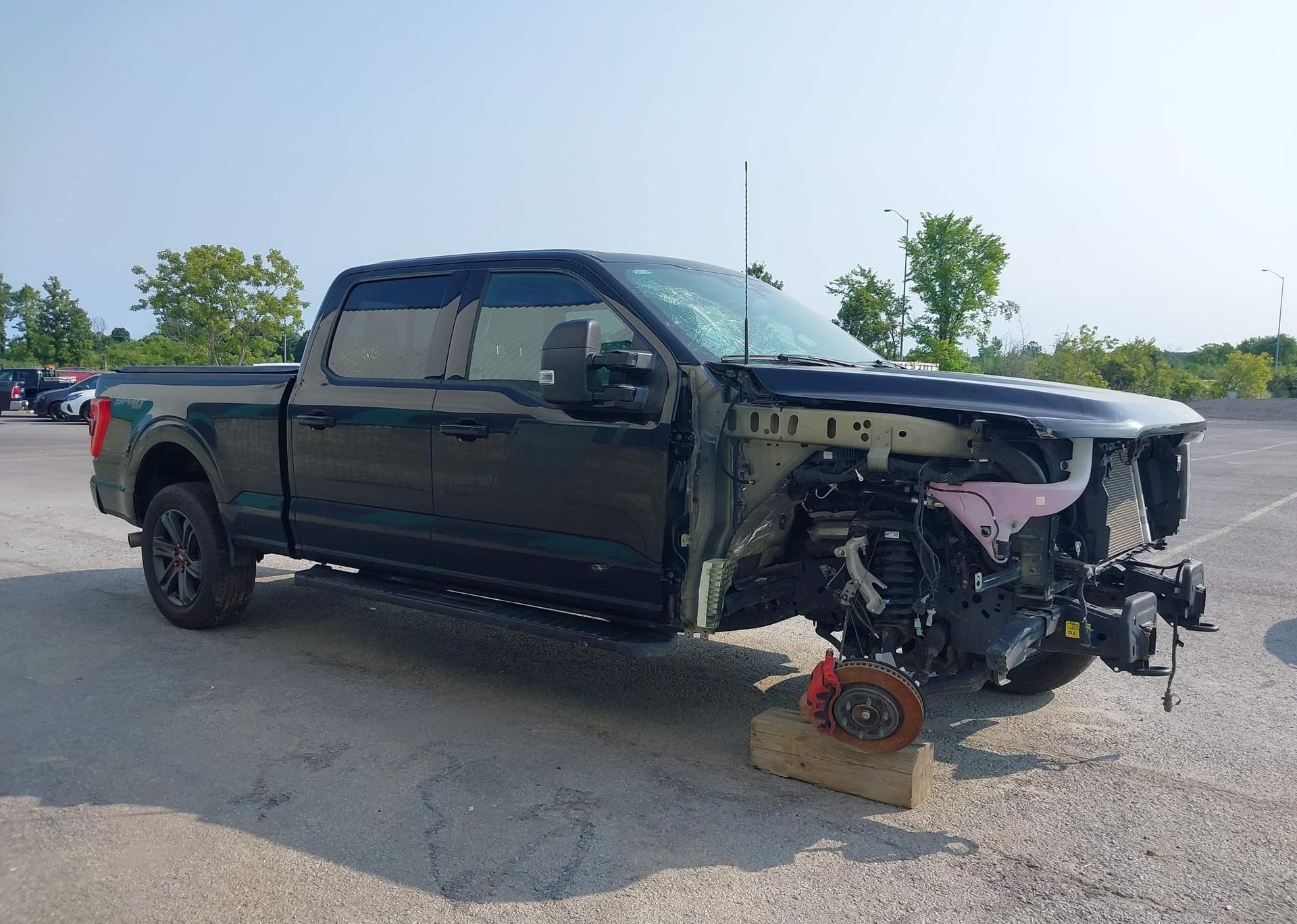 2023 FORD F150 SUPERCREW