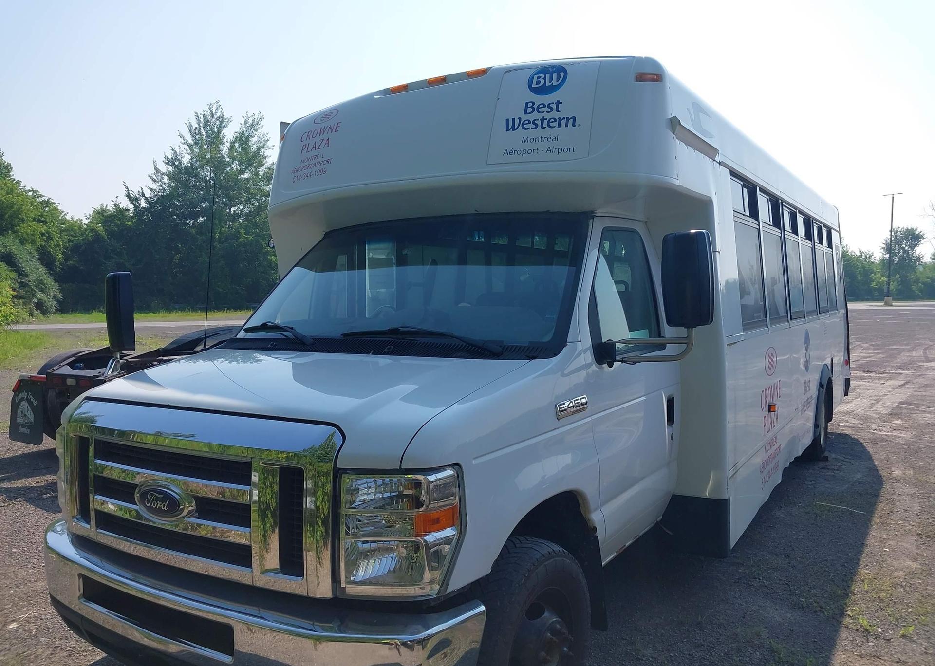 2017 FORD E-450 CUTAWAY