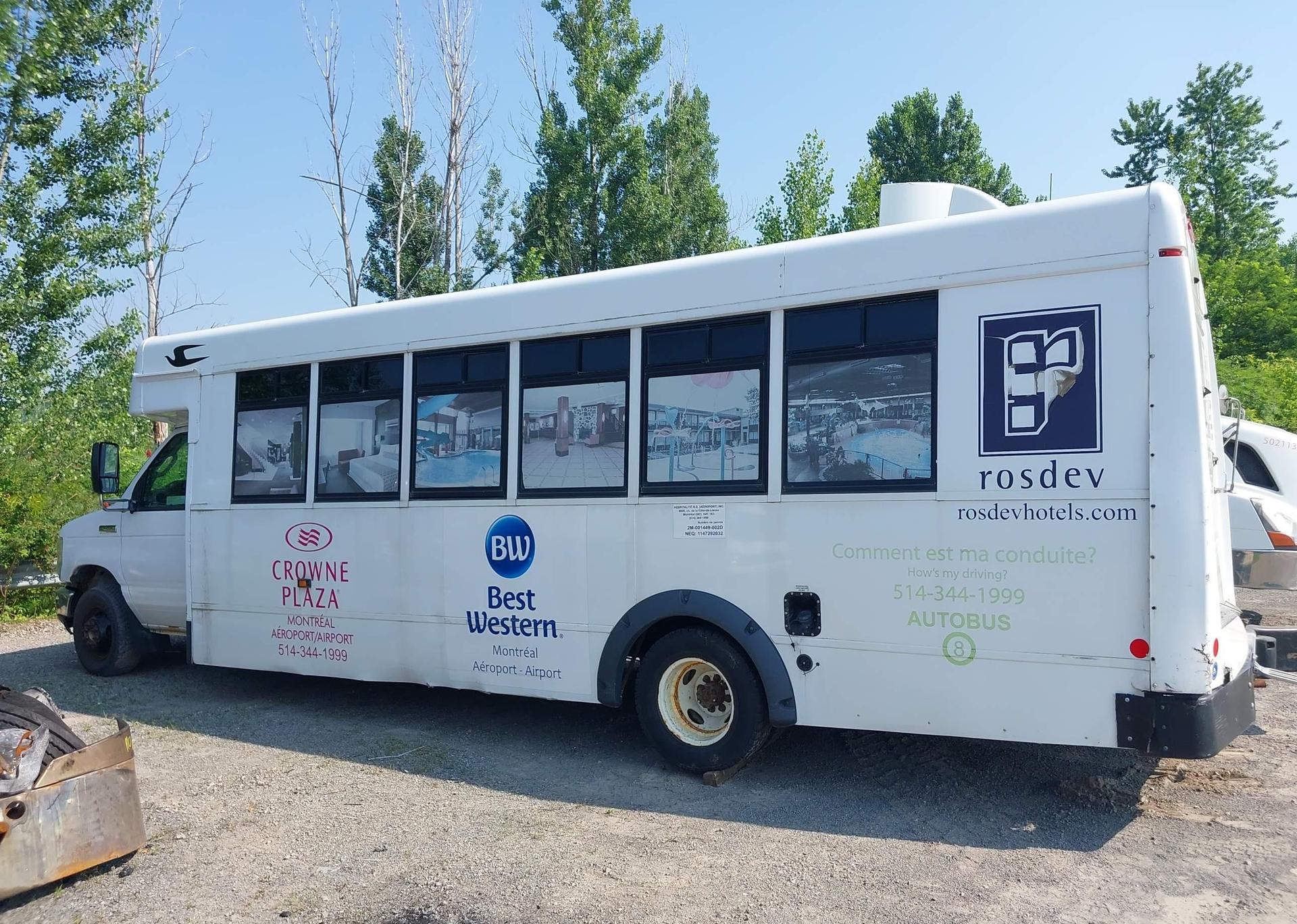 2017 FORD E-450 CUTAWAY