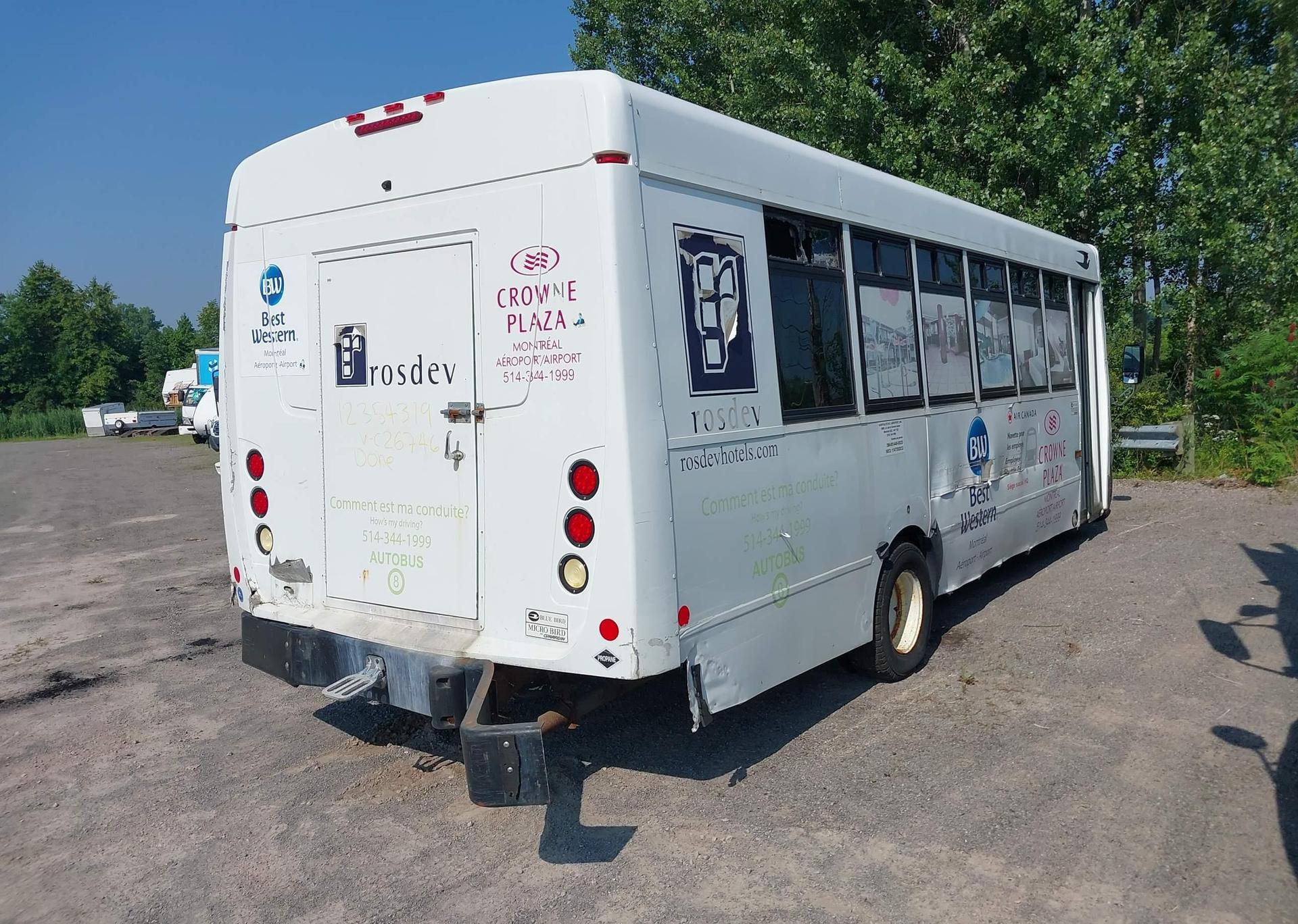 2017 FORD E-450 CUTAWAY