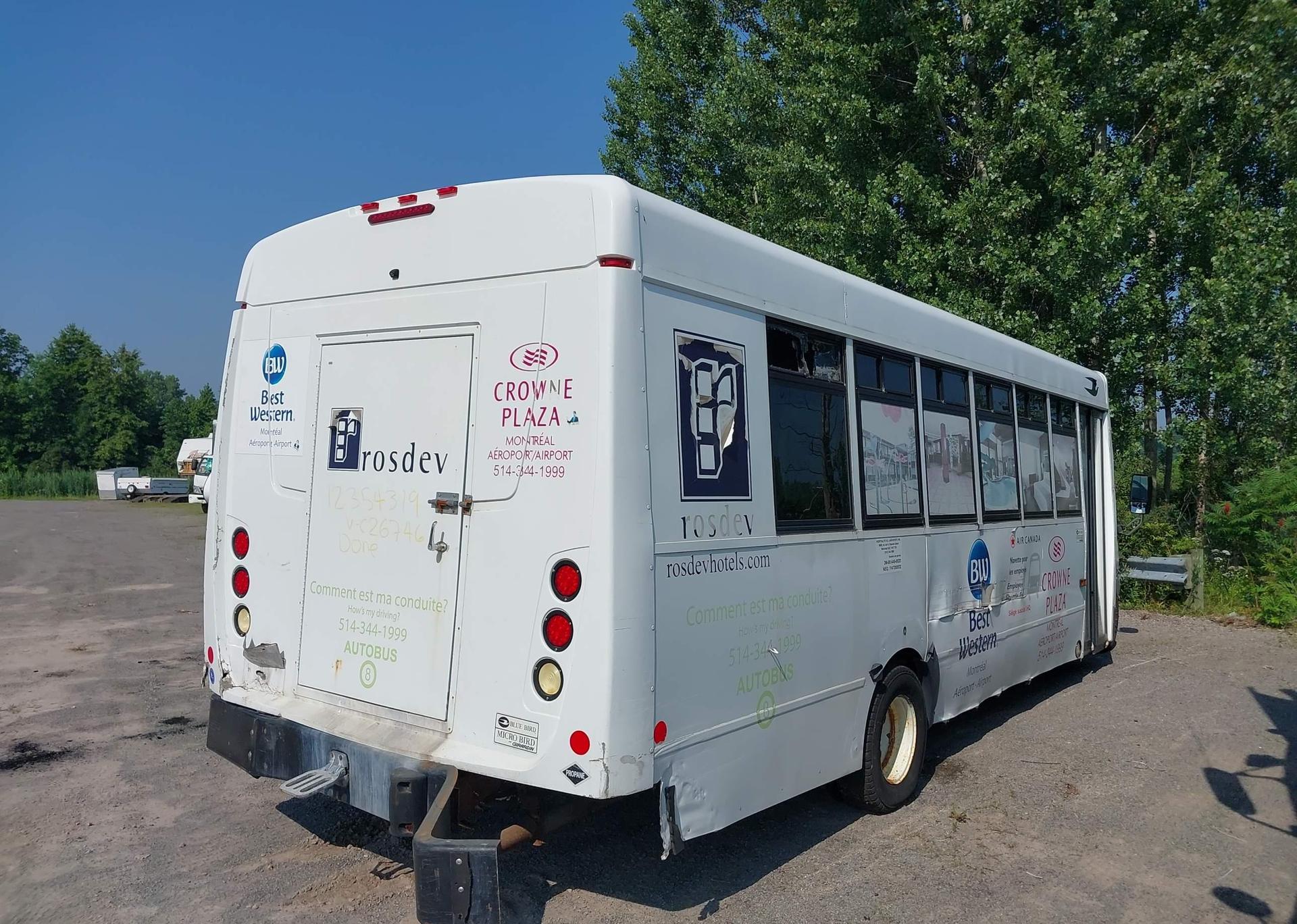 2017 FORD E-450 CUTAWAY