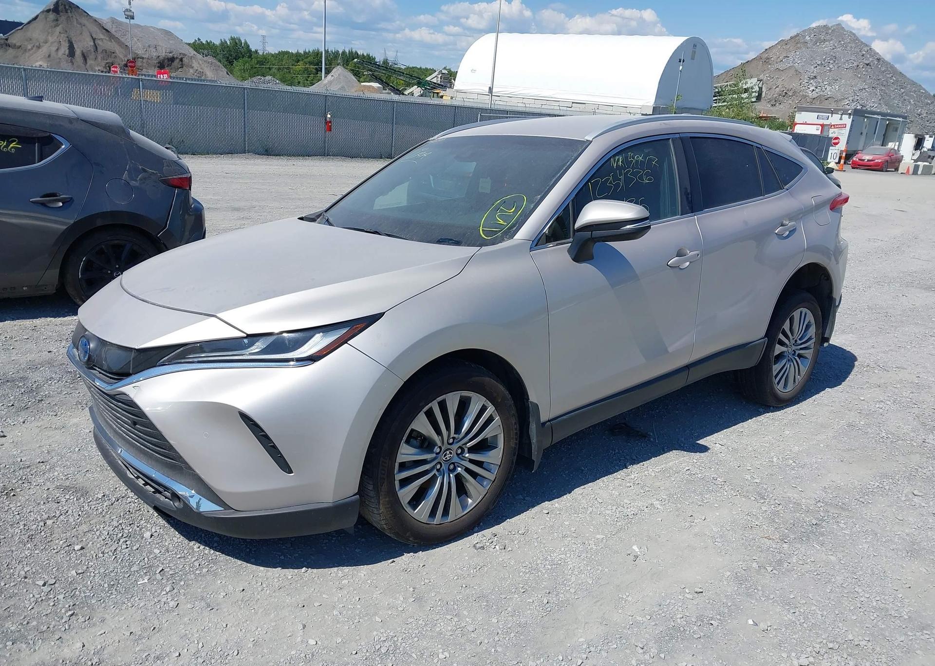 2024 TOYOTA VENZA